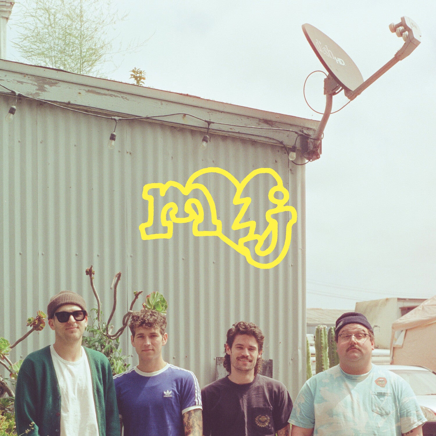 Mom Jeans. - Bear Market - Blue Yellow Blue Segments (Blue Vinyl)