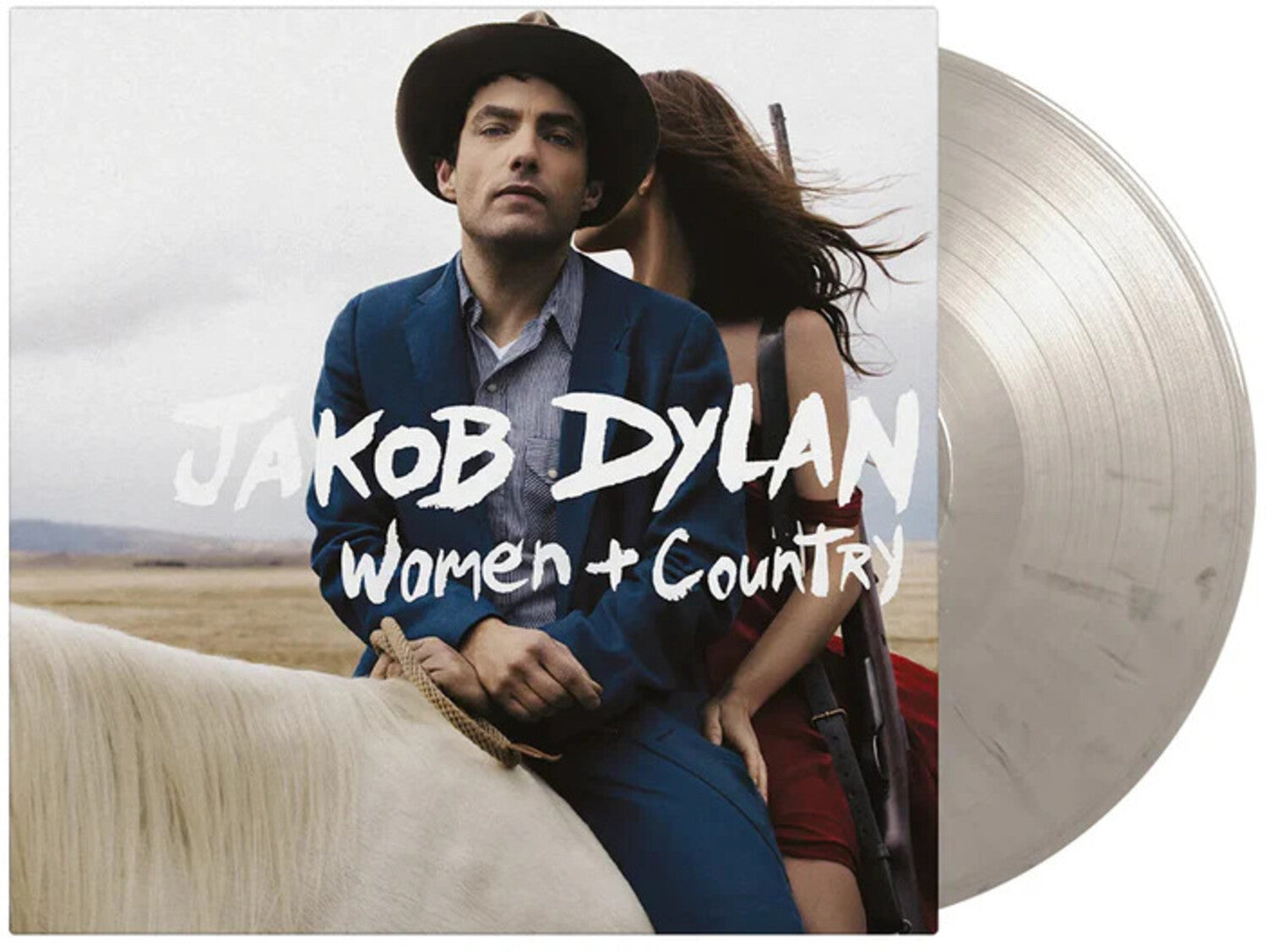 Jakob Dylan - Women & Country - Limited 180-Gram Ash Grey Colored Vinyl (Gray Vinyl)