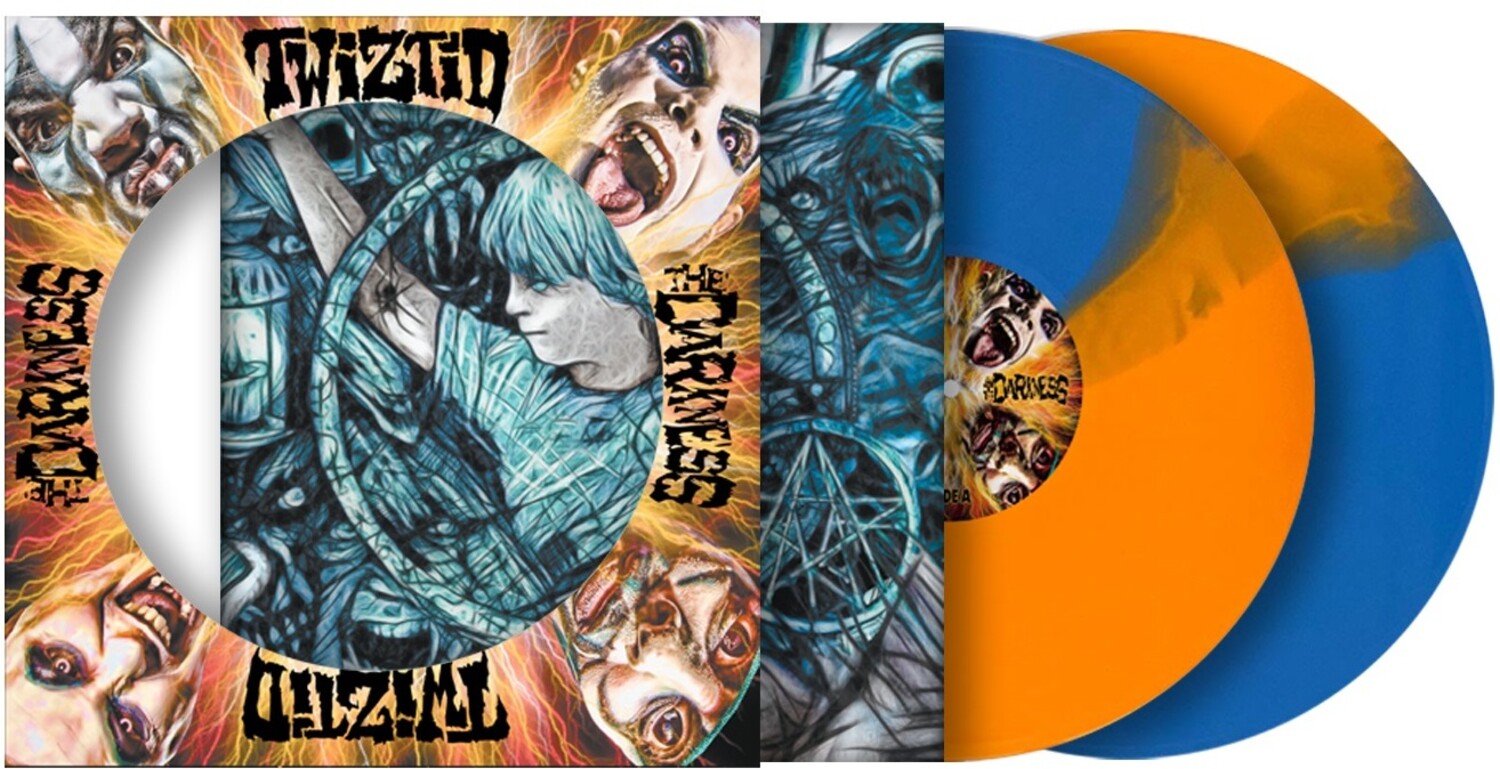 Twiztid - The Darkness 2xLP (Blue Vinyl)