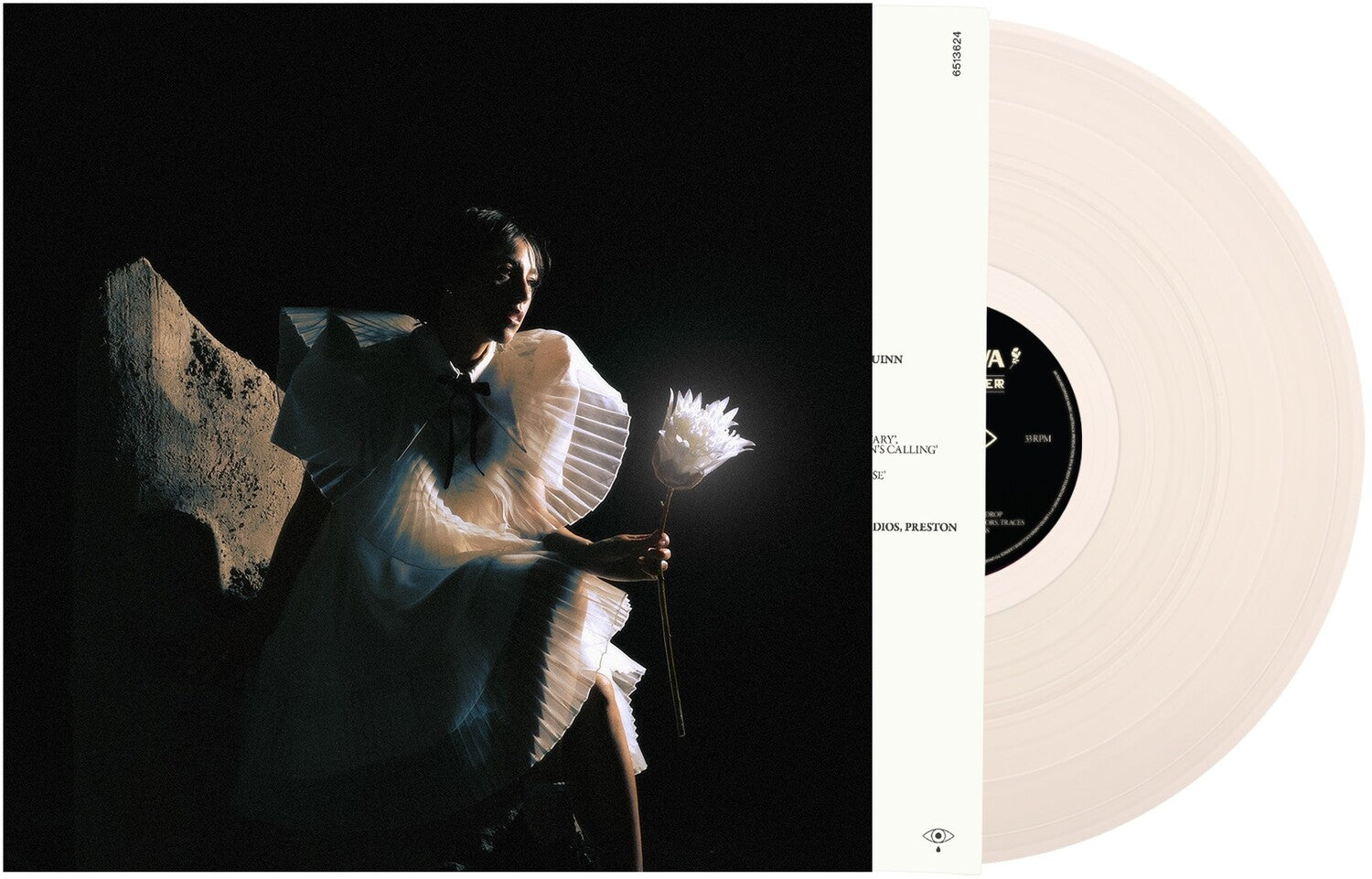 Telenova - Time Is A Flower (Clear Vinyl)