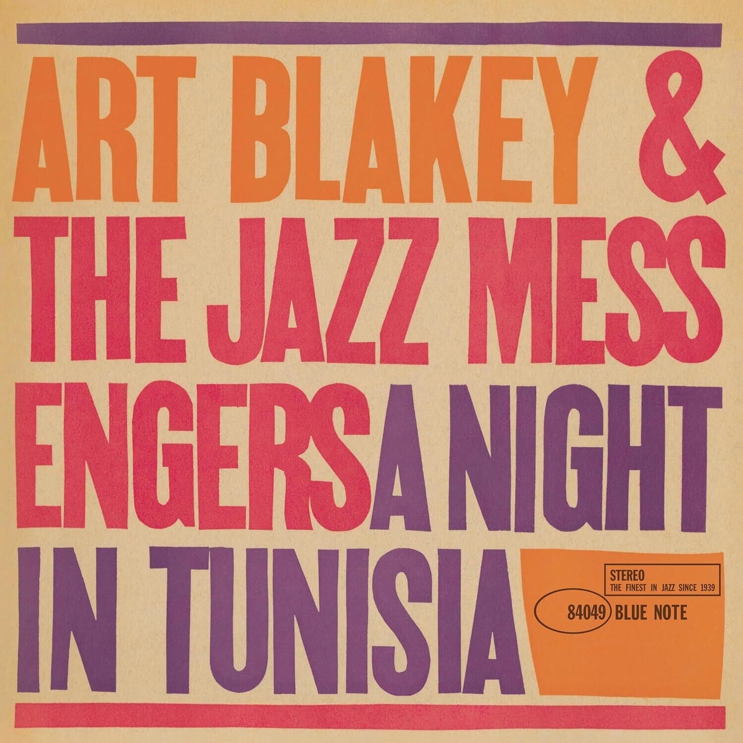 Art Blakey & the Jazz Messengers - A Night In Tunisia