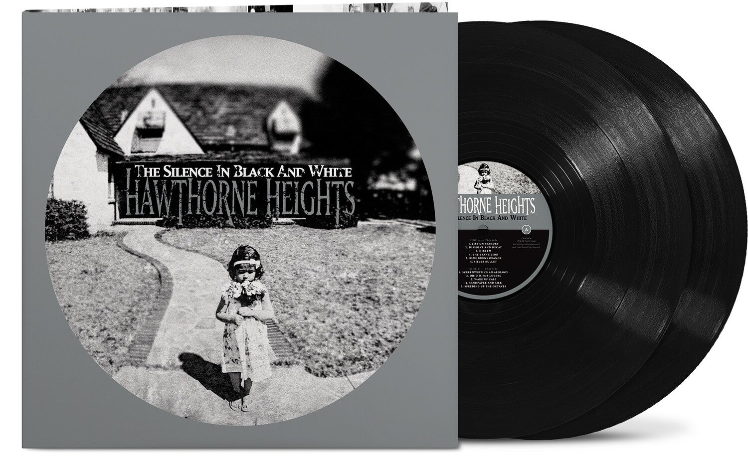 Hawthorne Heights - The Silence In Black And White 2xLP (Limited Edition)