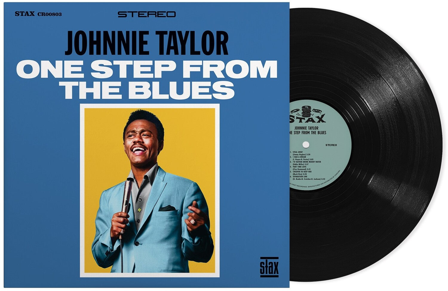 Johnnie Taylor - One Step from the Blues