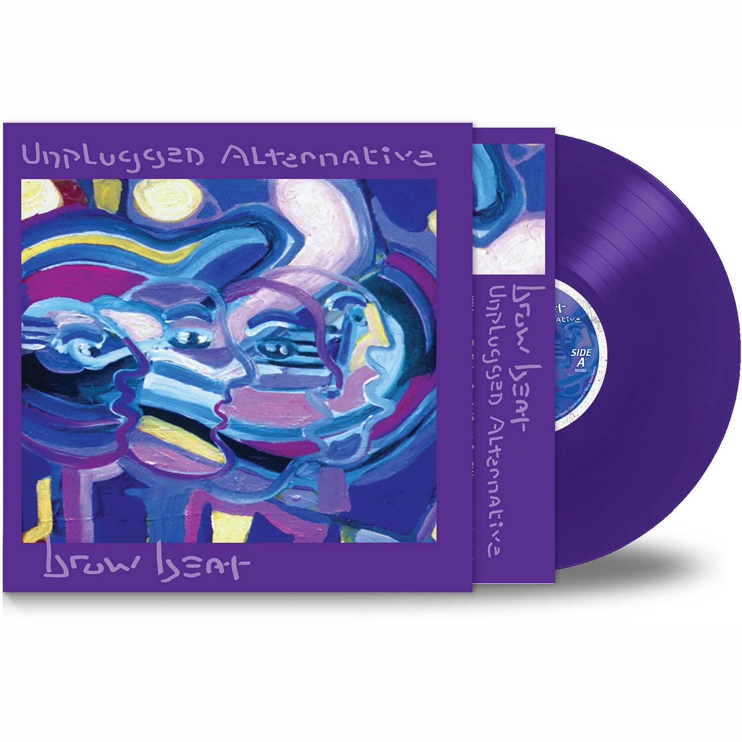 Brow Beat - Unplugged Alternative (Purple Vinyl)