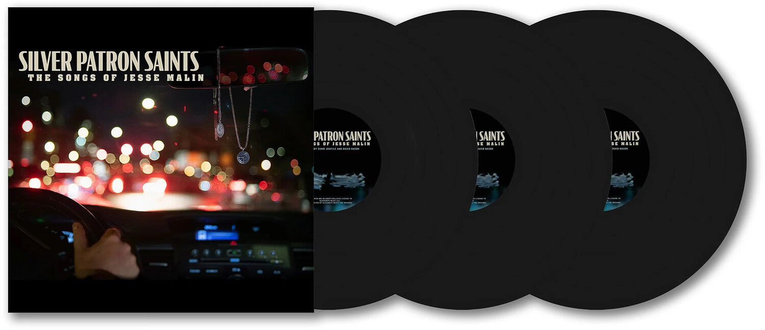Jesse Malin - Silver Patron Saints 3xLP