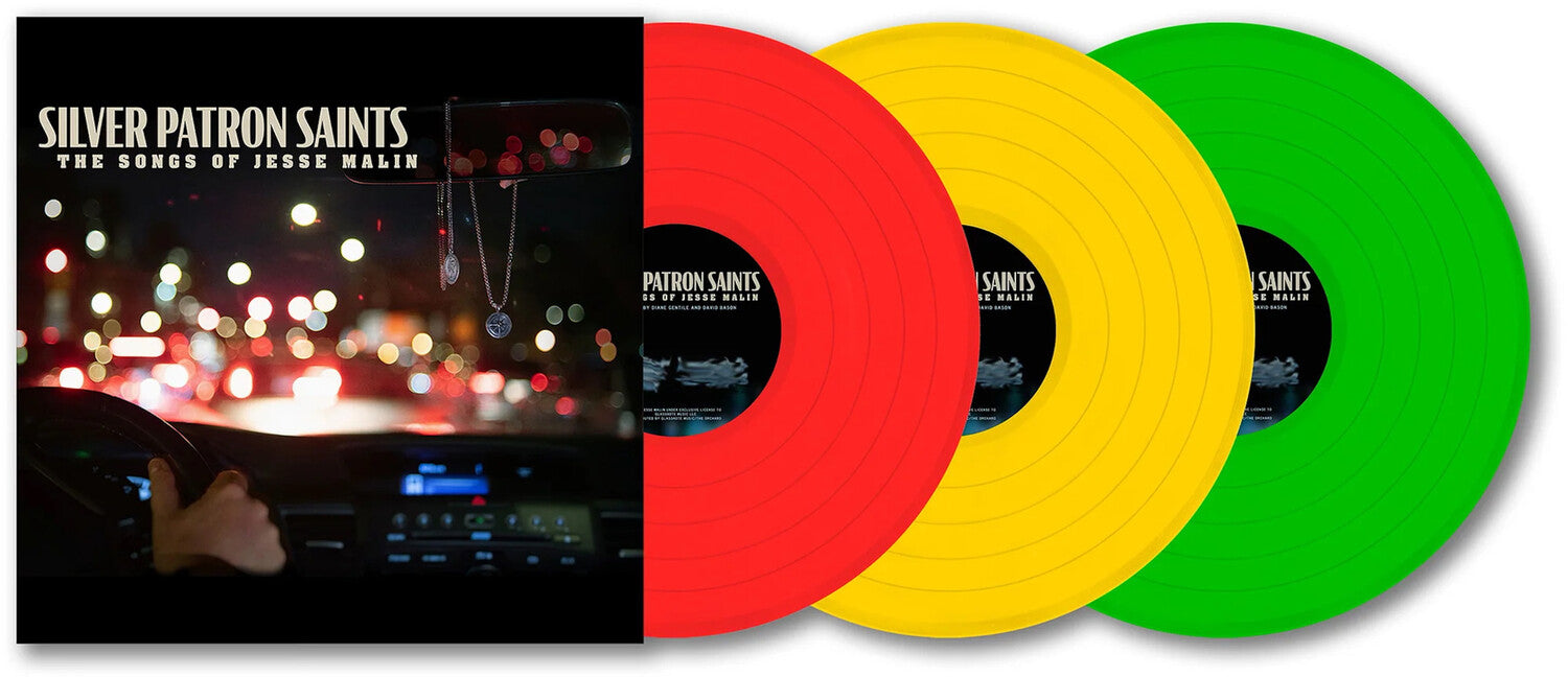 Jesse Malin - Silver Patron Saints 3xLP (Red Vinyl)
