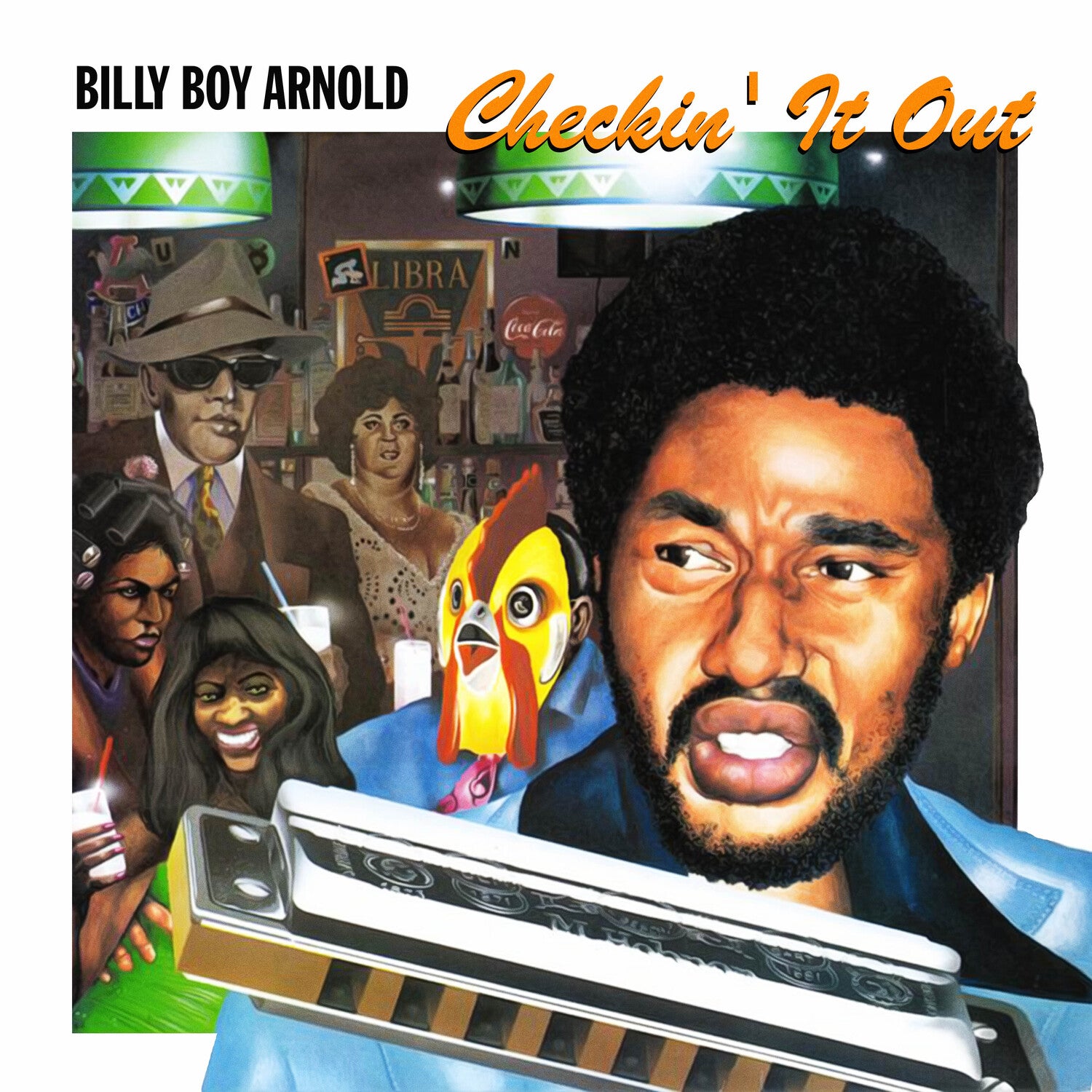 Billy Boy Arnold - Checkin' it Out (Blue Vinyl)
