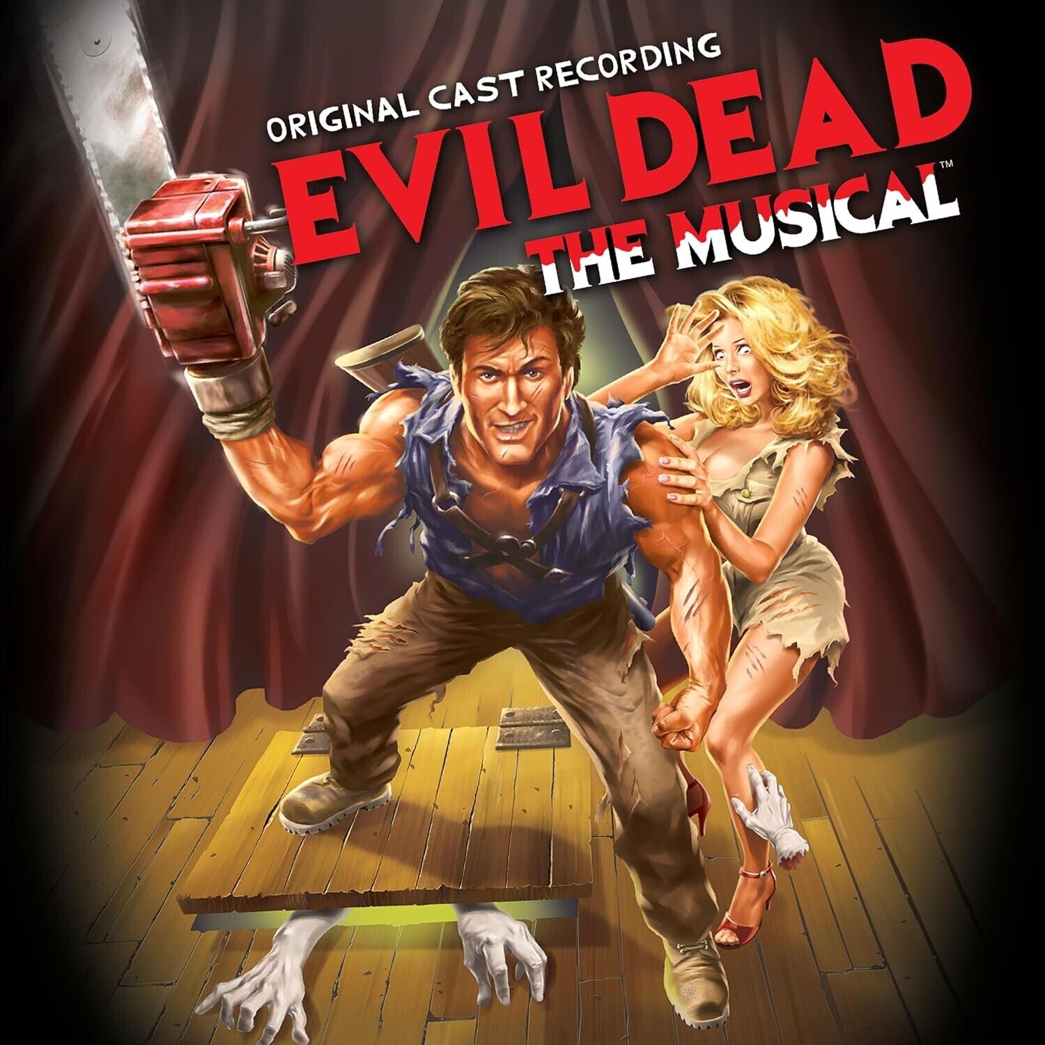 Evil Dead: The Musical / O.C.R. - Evil Dead: The Musical (Original Cast Recording)