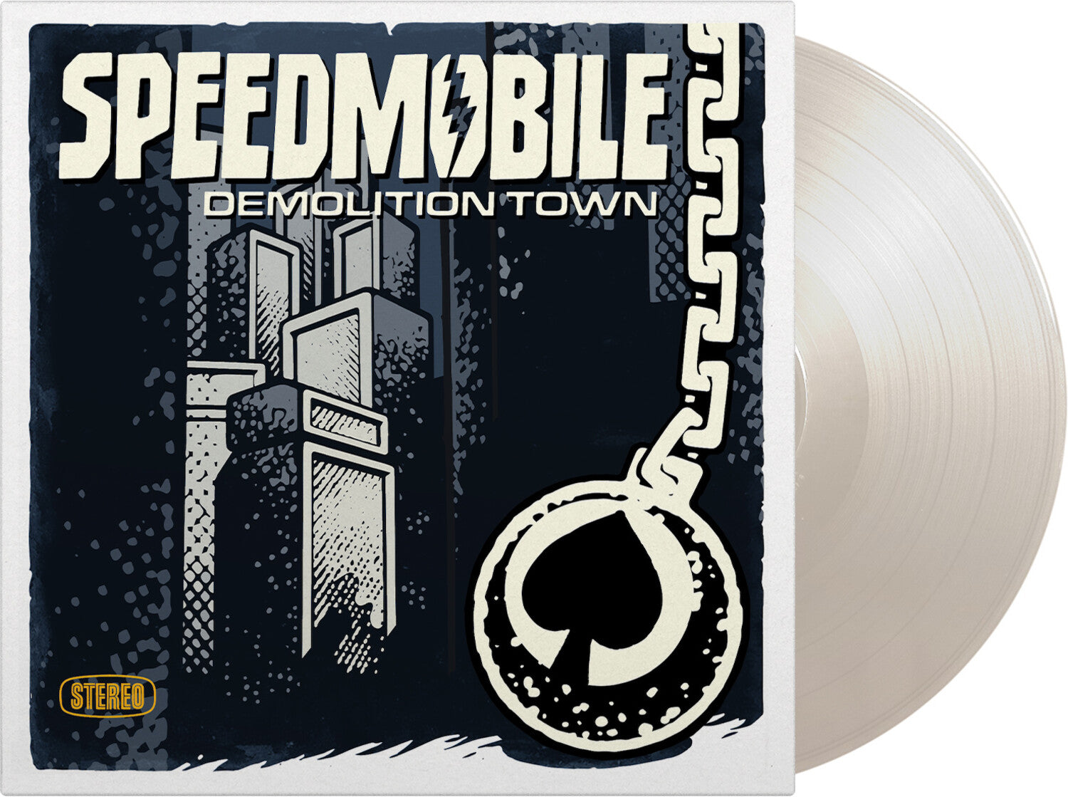 Speedmobile - Demolition Town - Limited 180 (White Vinyl)