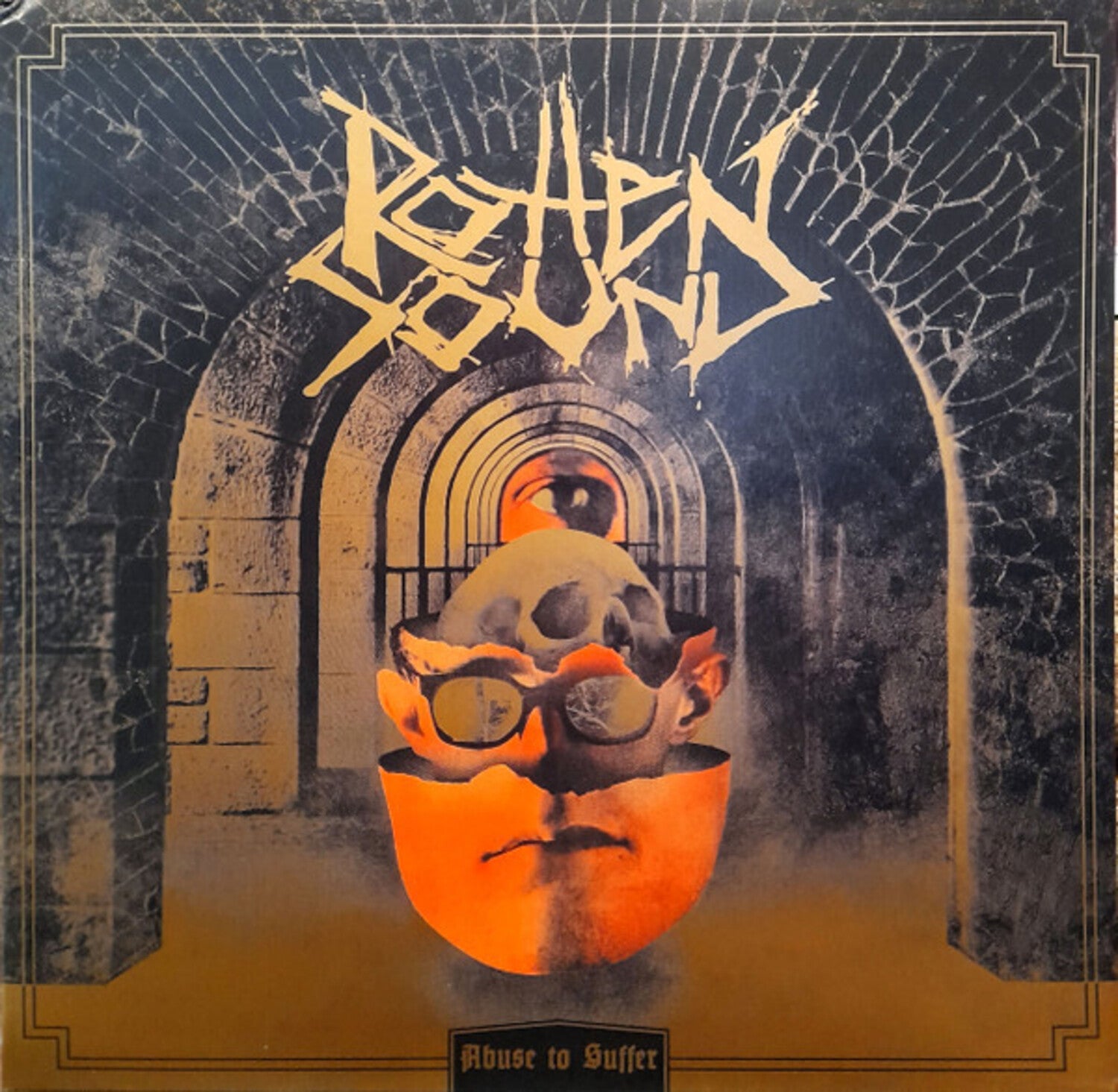 Rotten Sound - Abuse To Suffer (Silver Vinyl)