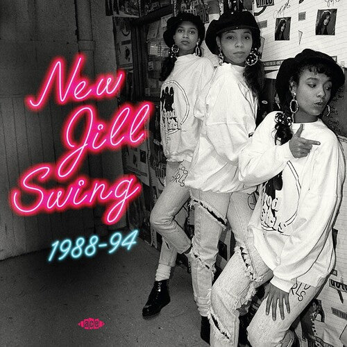 NEW JILL SWING 1988-1994 / VARIOUS - New Jill Swing 1988-1994 / Various