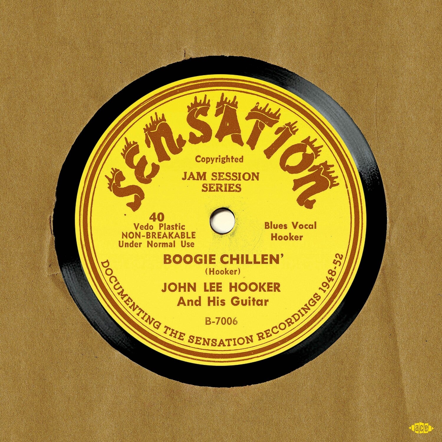 John Lee Hooker - Sensation: Documenting The Sensation Recordings 1948-1952