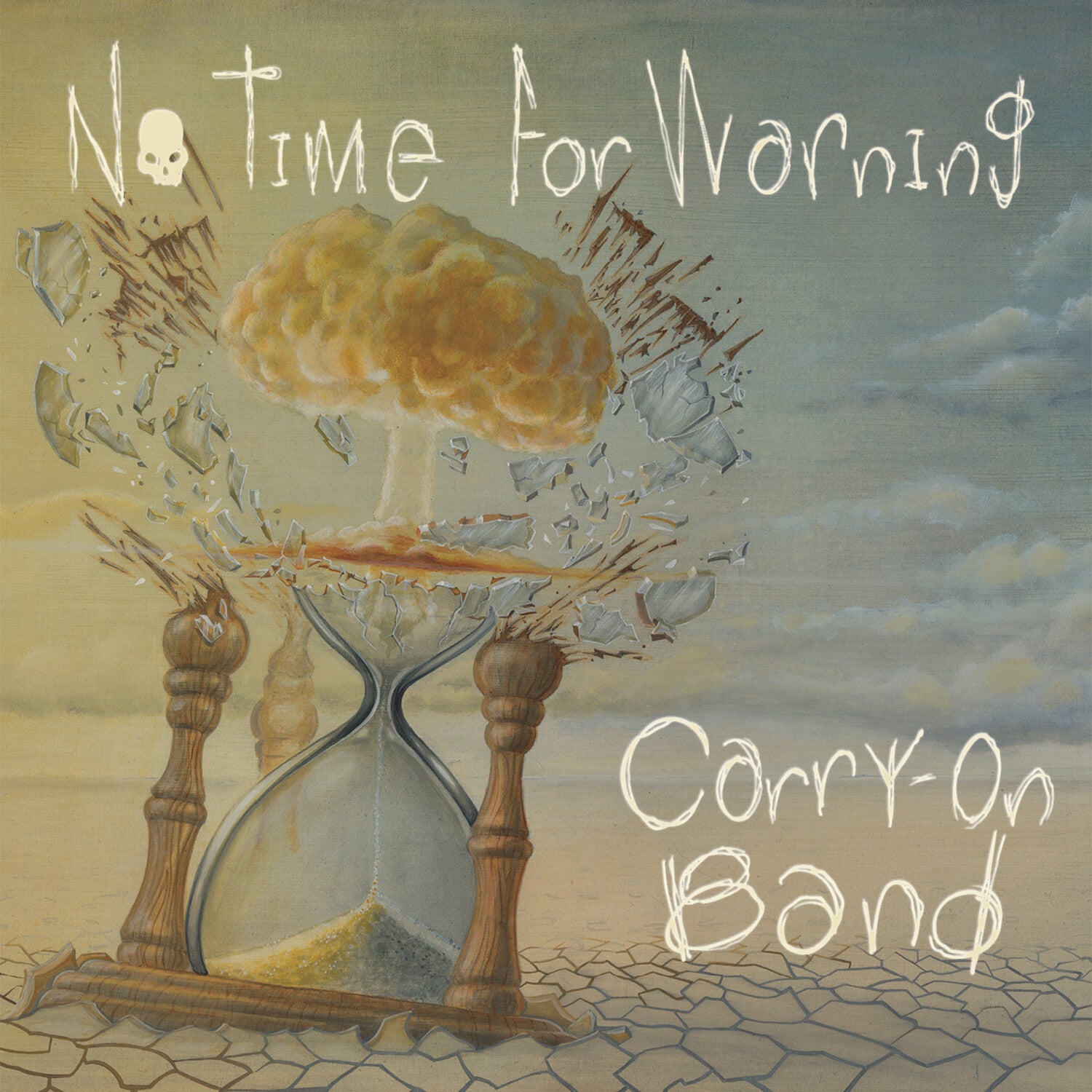 Carry-on Band - No Time For Warning (CD)
