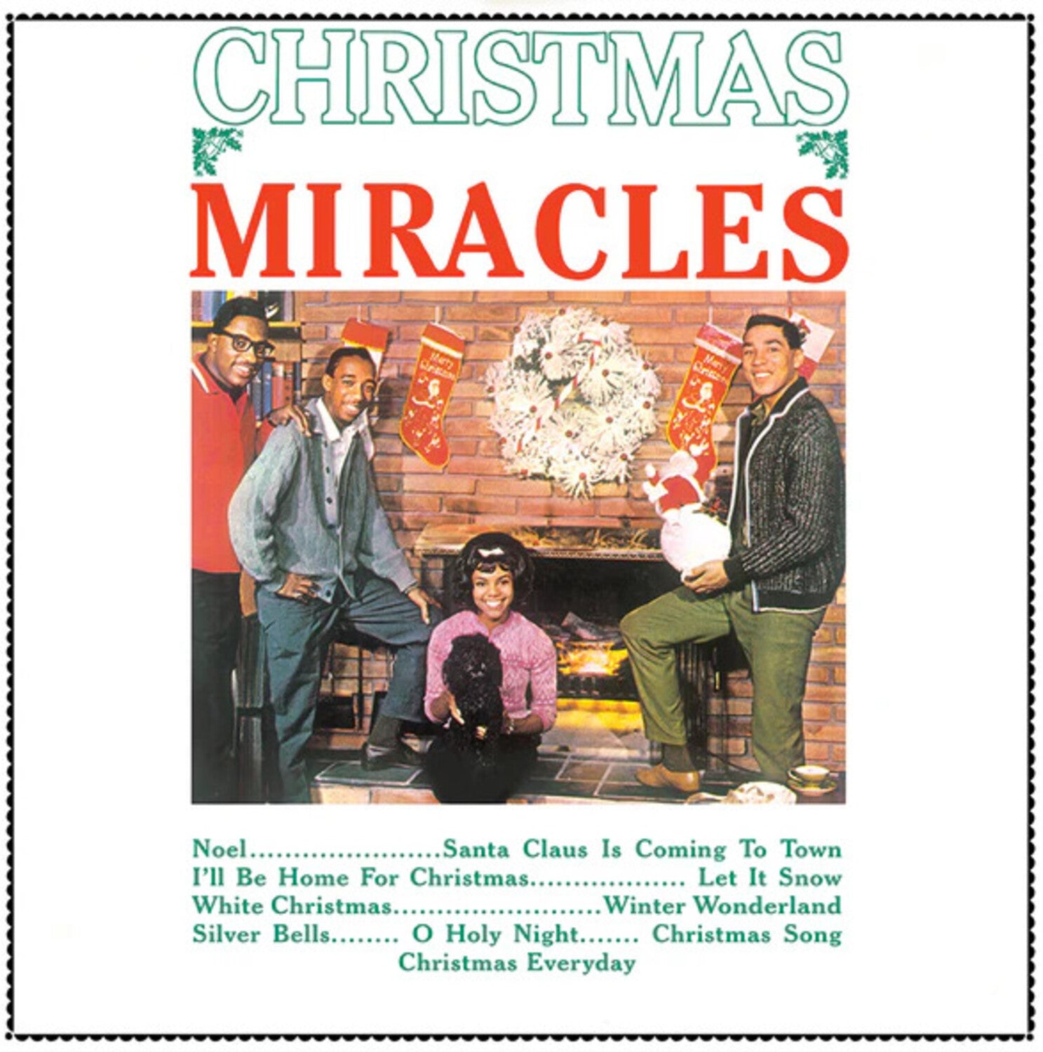 Miracles - Christmas With The Miracles (White Vinyl)