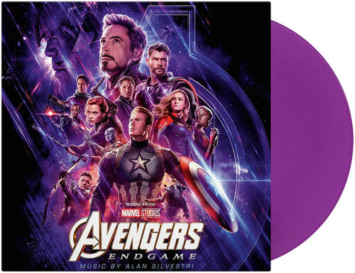 Alan Silvestri - Music From Avengers: Endgame - O.s.t.