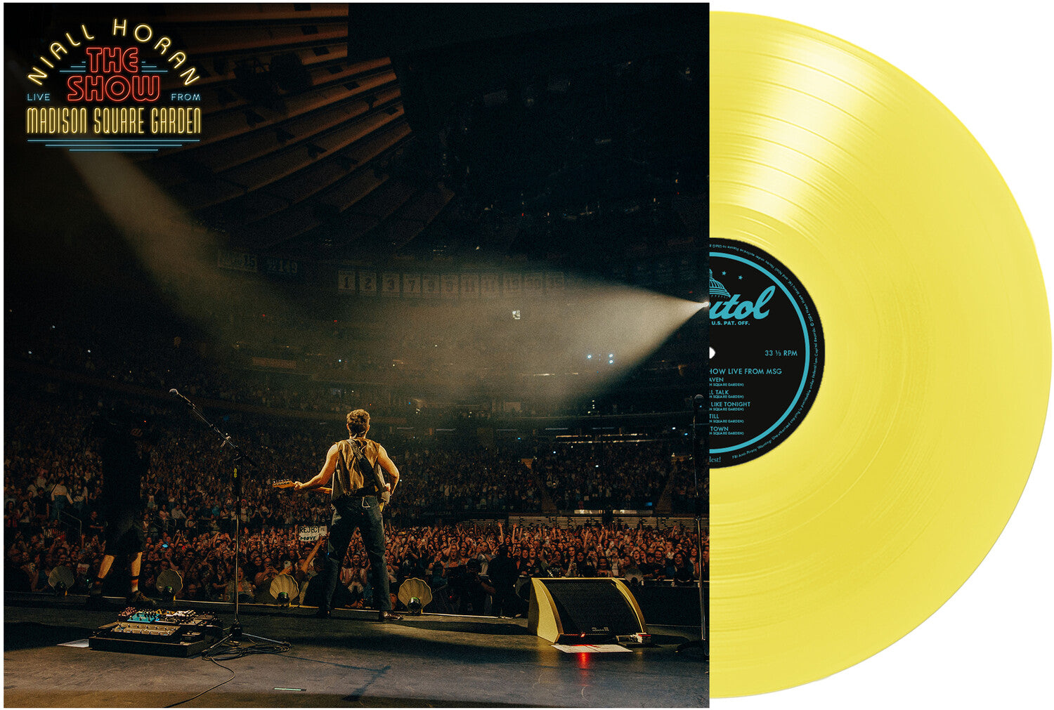 Niall Horan - The Show: Live from Madison Square Garden [Translucent Yellow LP] (Clear Vinyl)