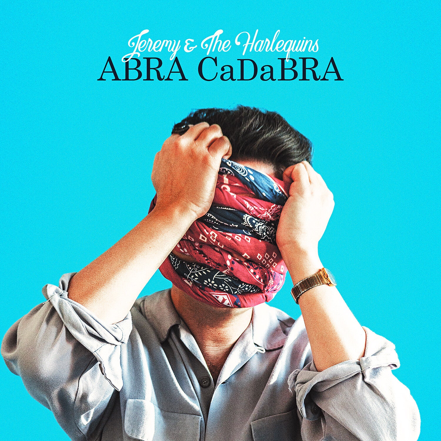 Jeremy & The Harlequins - Abra Cadabra 2xLP (Blue Vinyl)