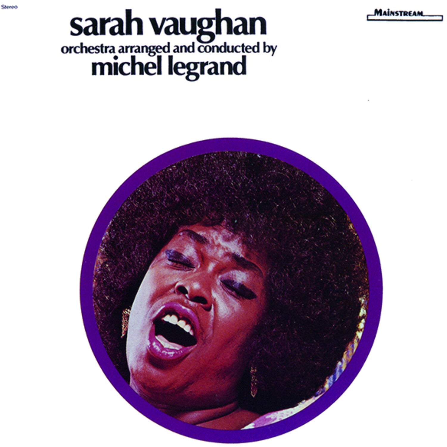 Sarah Vaughan With Michel Legrand (Limited Edition)