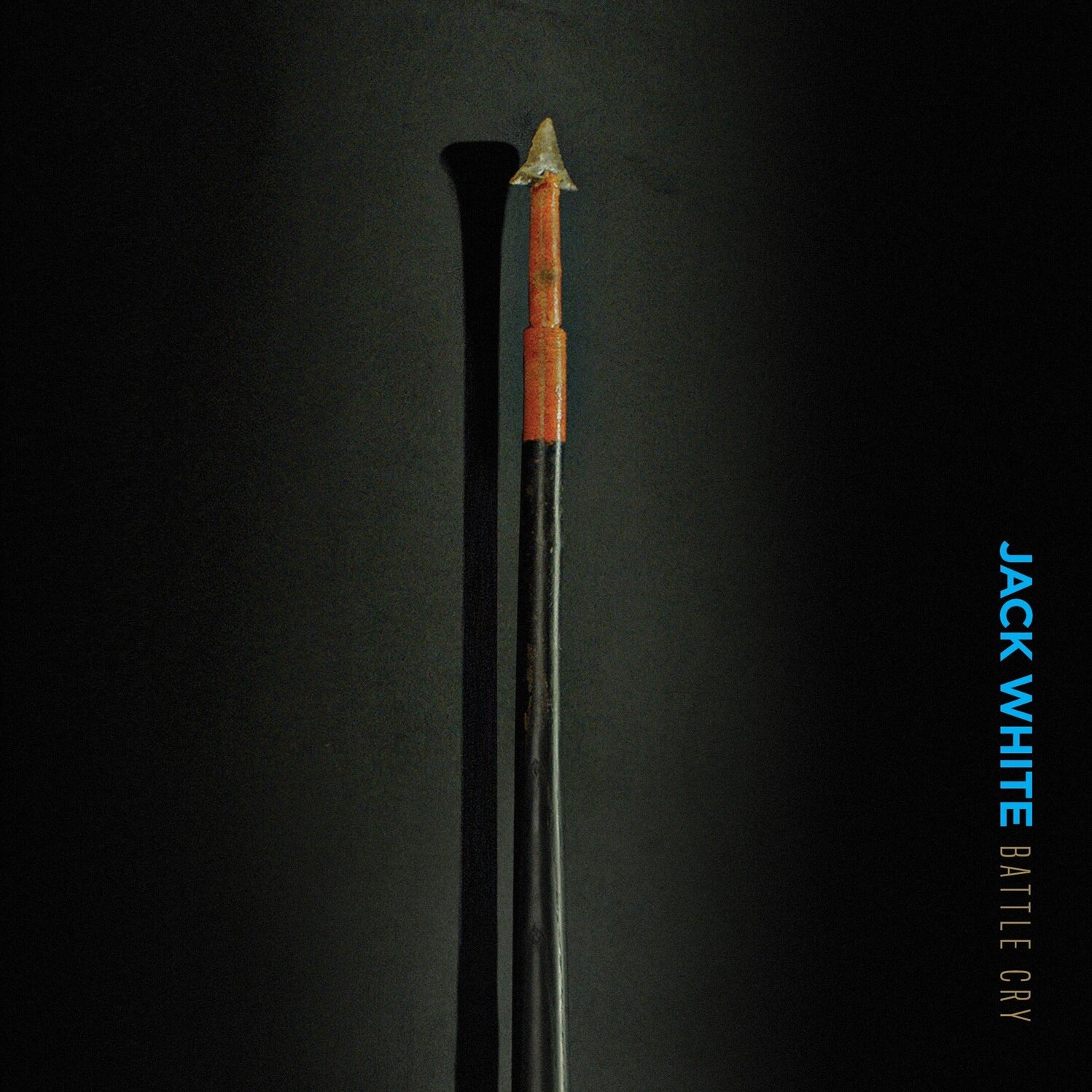 Jack White - Battle Cry — 7" vinyl album cover