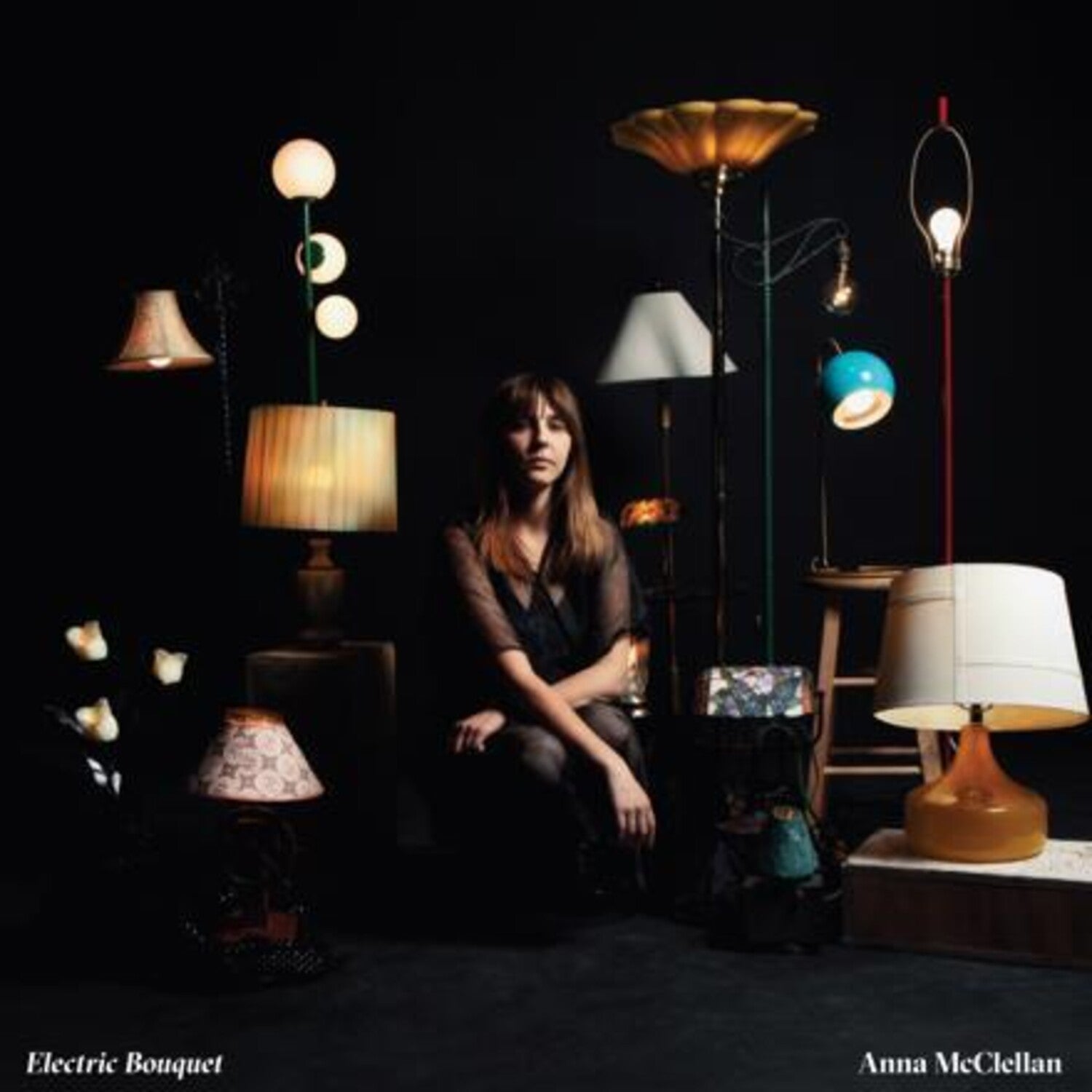 Anna McClellan - Electric Bouquet (Yellow Vinyl)