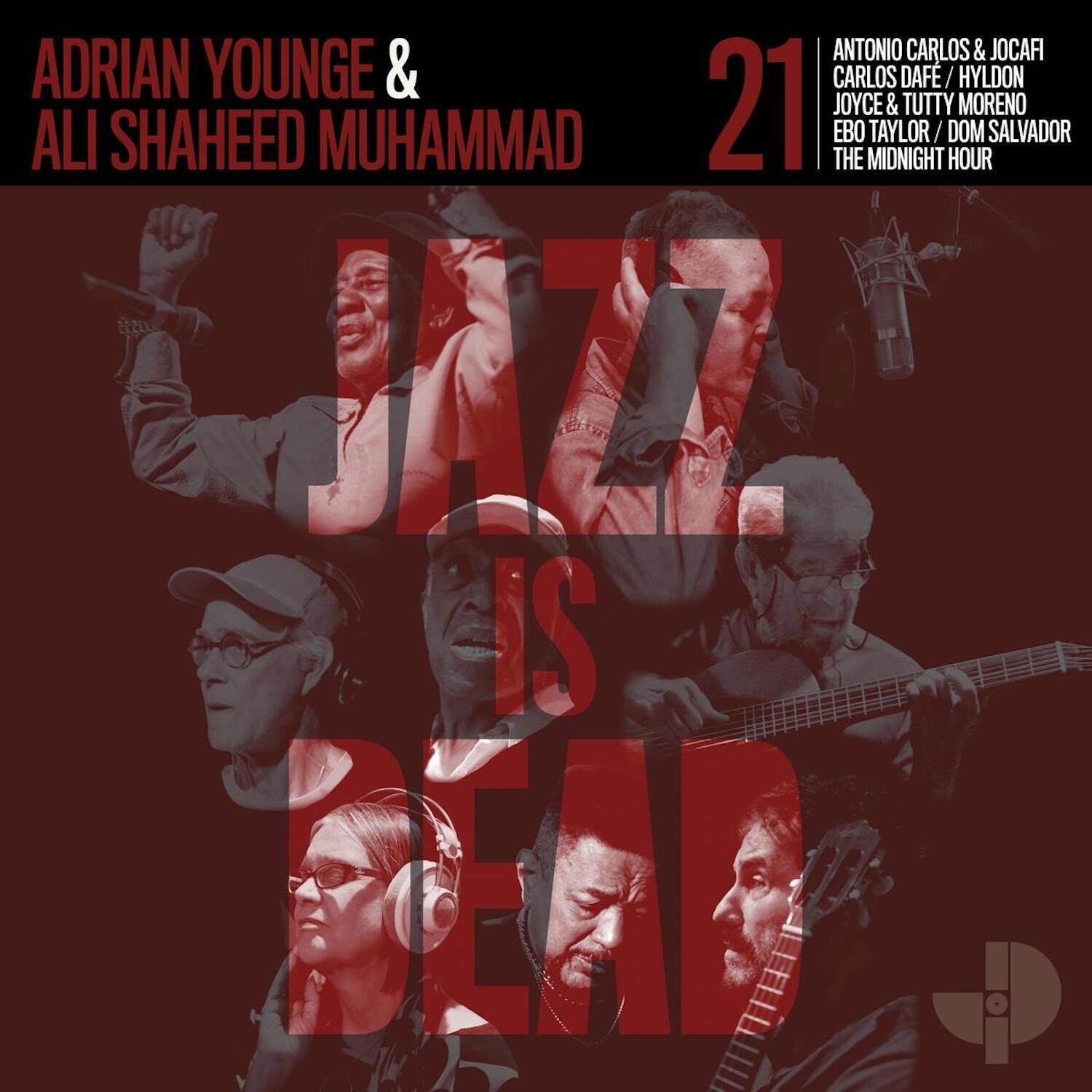 Adrian Younge / Ali Shaheed Muhammad - Jazz Is Dead 021 (Red Vinyl)