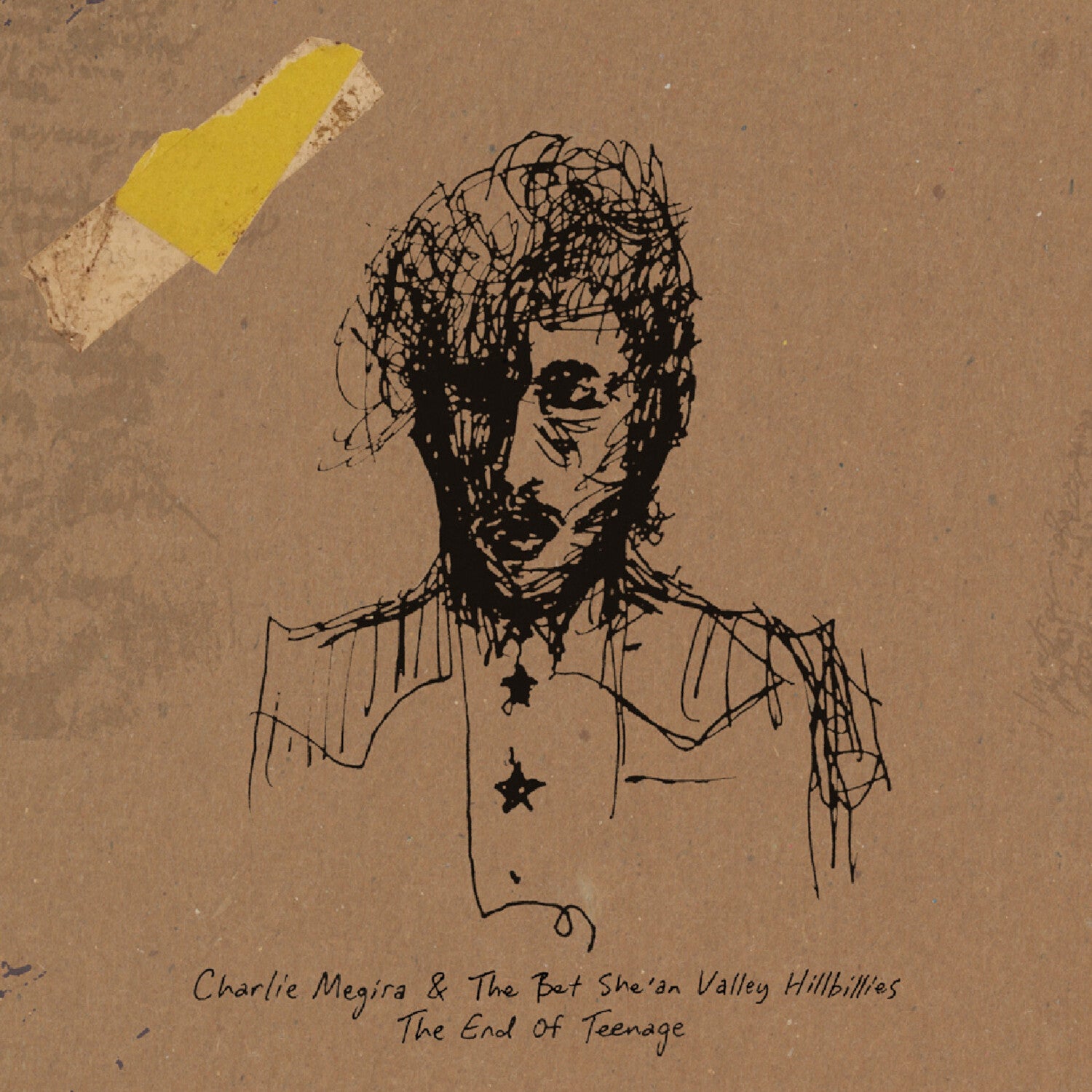 Charlie Megira - End of Teenage 2xLP (Yellow Vinyl)