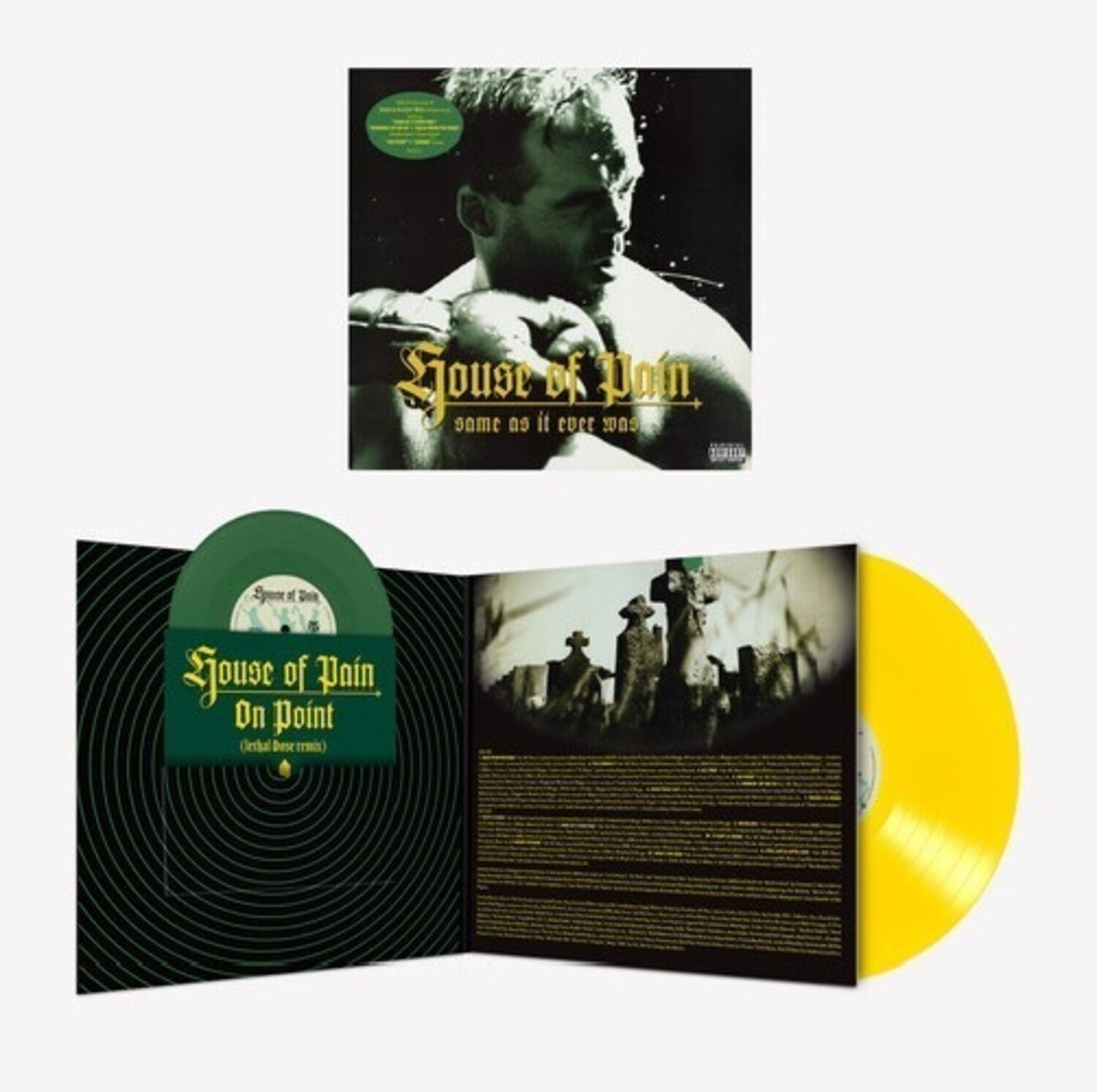 House of Pain - Same As It Ever Was Yellow/Green (Yellow Vinyl)