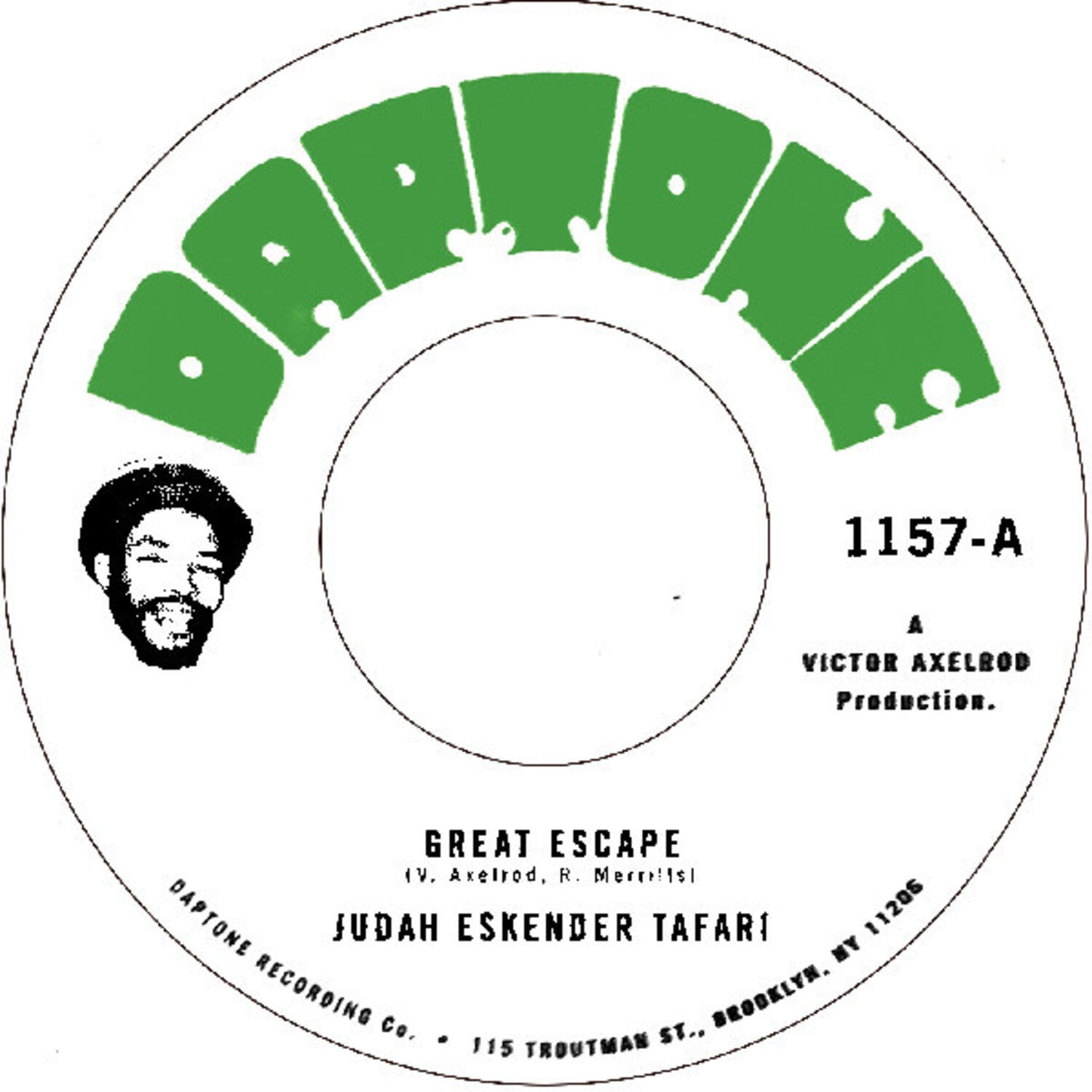 Judah Eskender Tafari - Great Escape / Bezos Vs. Musk