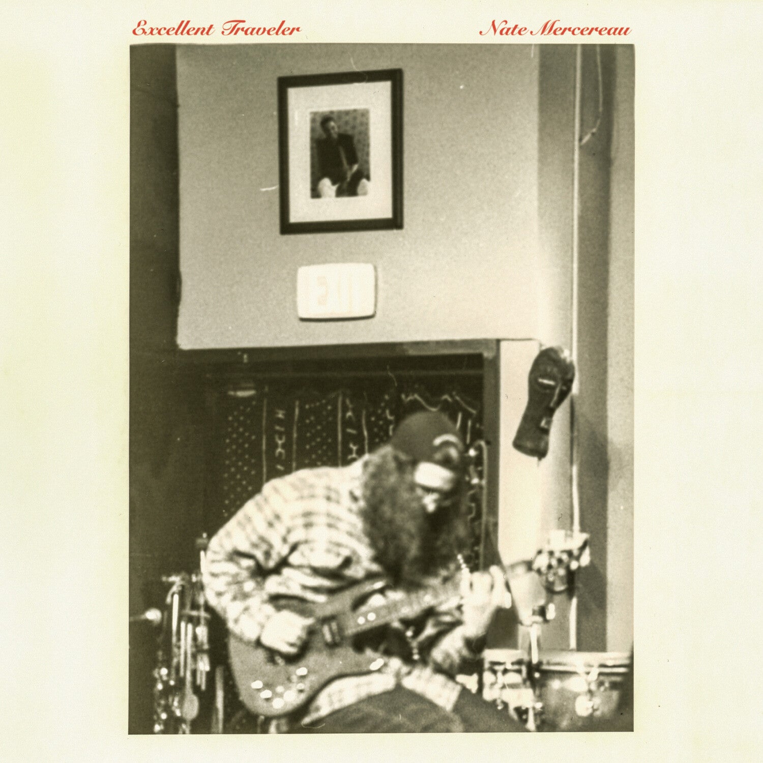 Nate Mercereau - Excellent Traveler 2xLP