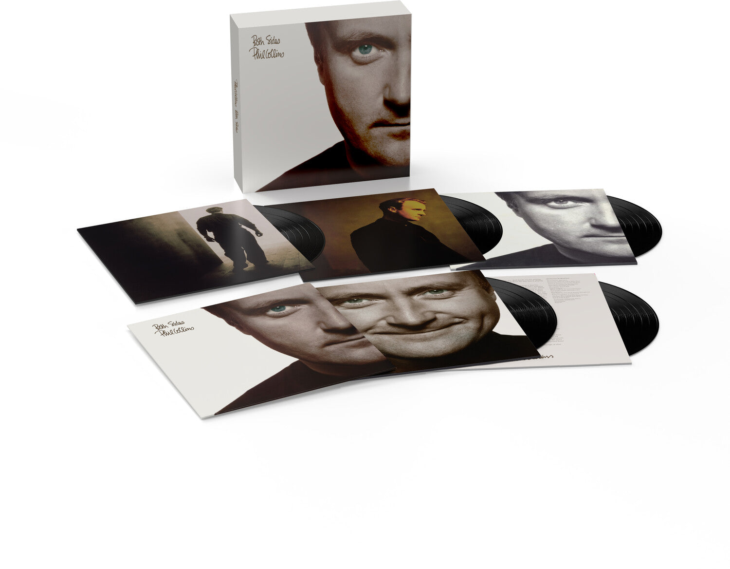 Phil Collins - Both Sides (All The Sides) 5xLP