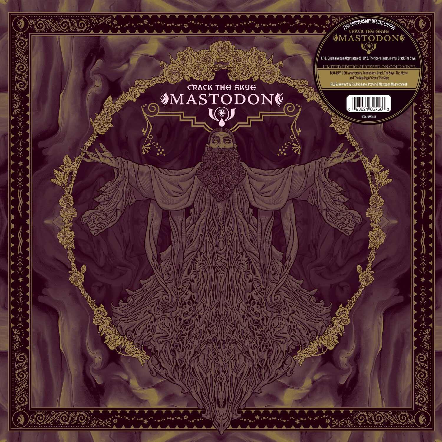 Mastodon - Crack The Skye (Gold Vinyl)
