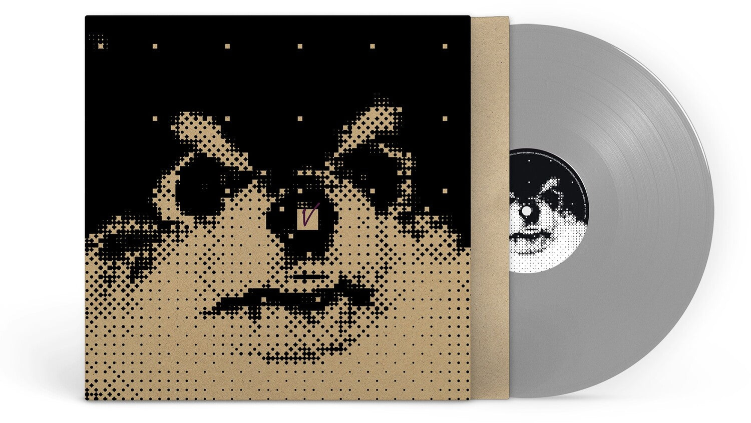 V ( Bts ) - V 'Layover' (Gray Vinyl)