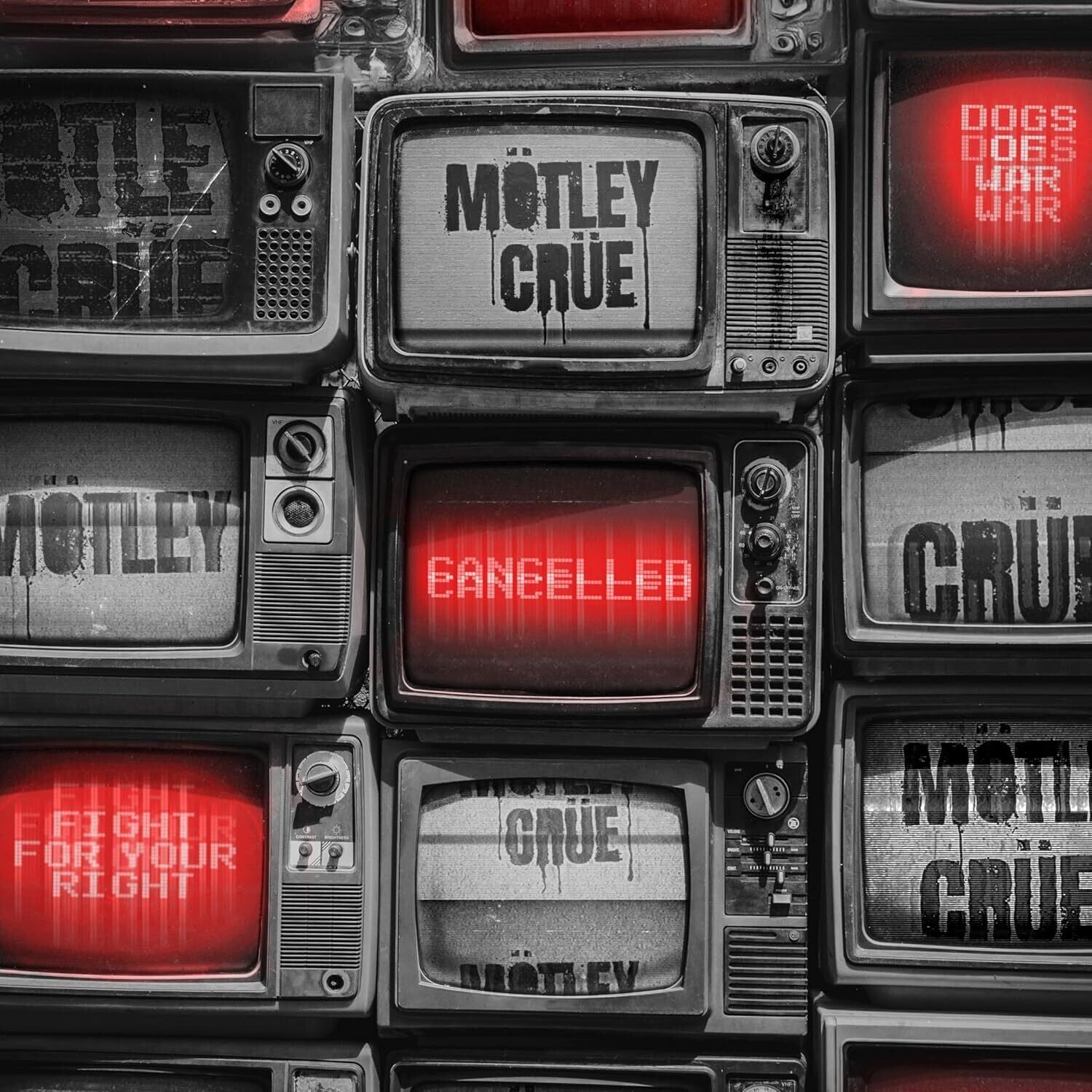 Motley Crue - Cancelled (CD)