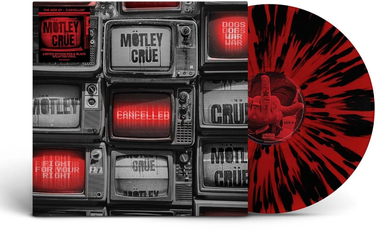Motley Crue - Cancelled (Red Vinyl)