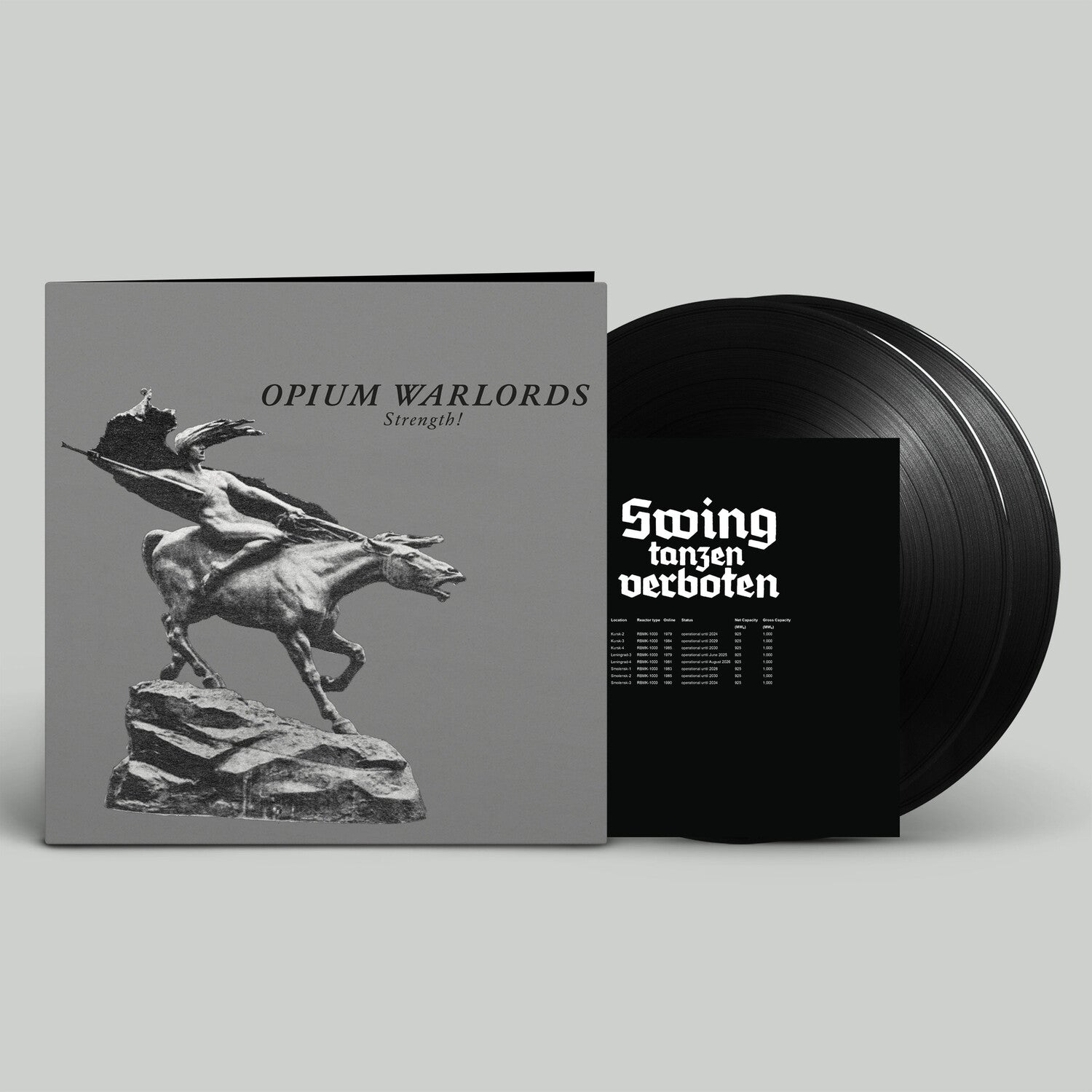 Opium Warlords - Strength 2xLP