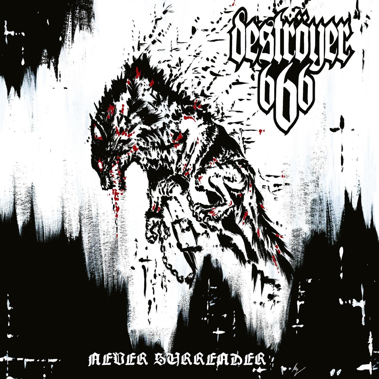 Destroyer 666 - Never Surrender (Silver Vinyl)