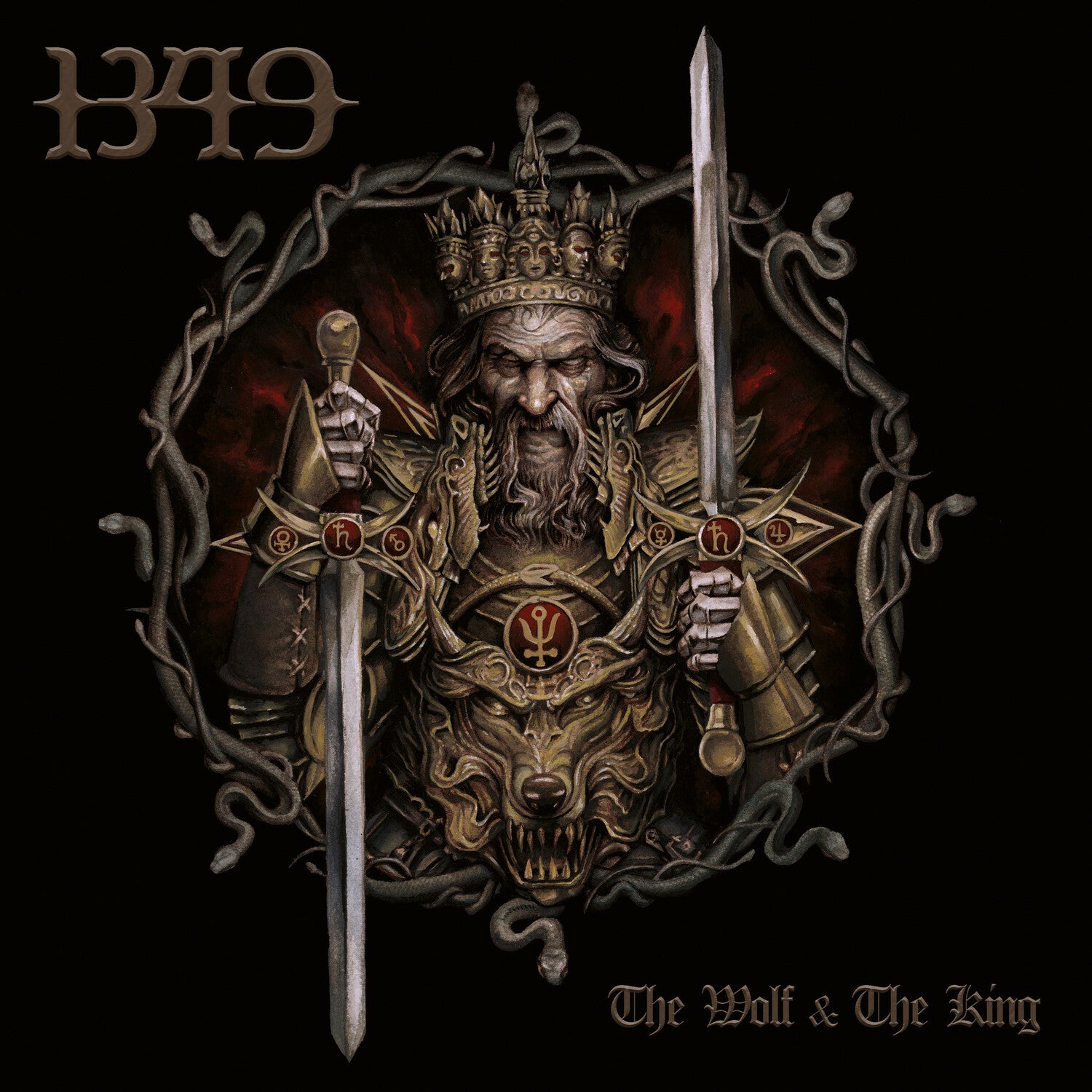 1349 - The Wolf And The King (Limited Edition) (CD)