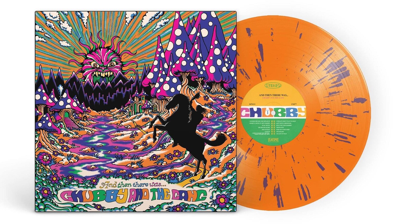 Chubby & the Gang - And Then There Was... (Orange Vinyl)