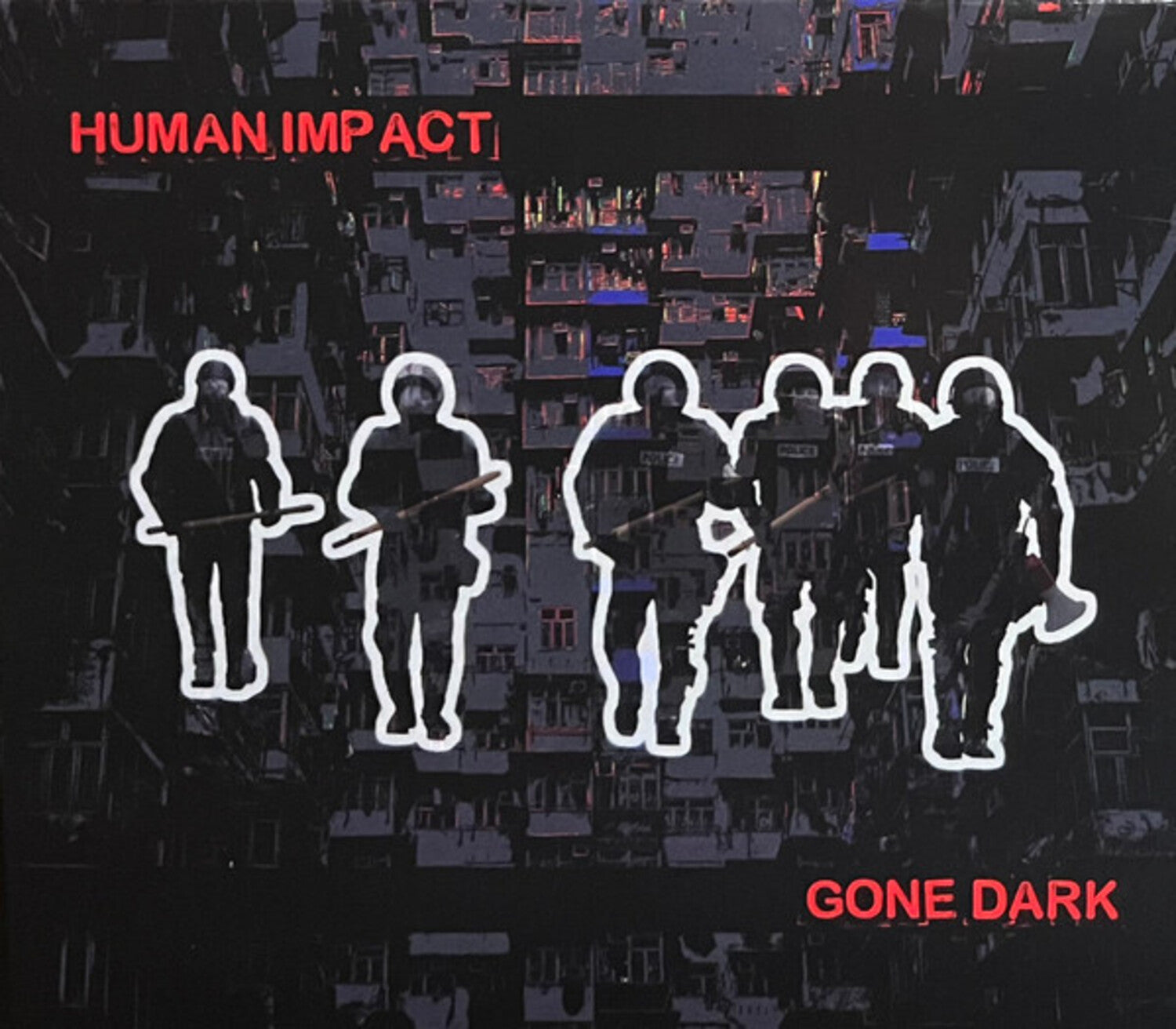 Human Impact - Gone Dark (CD)