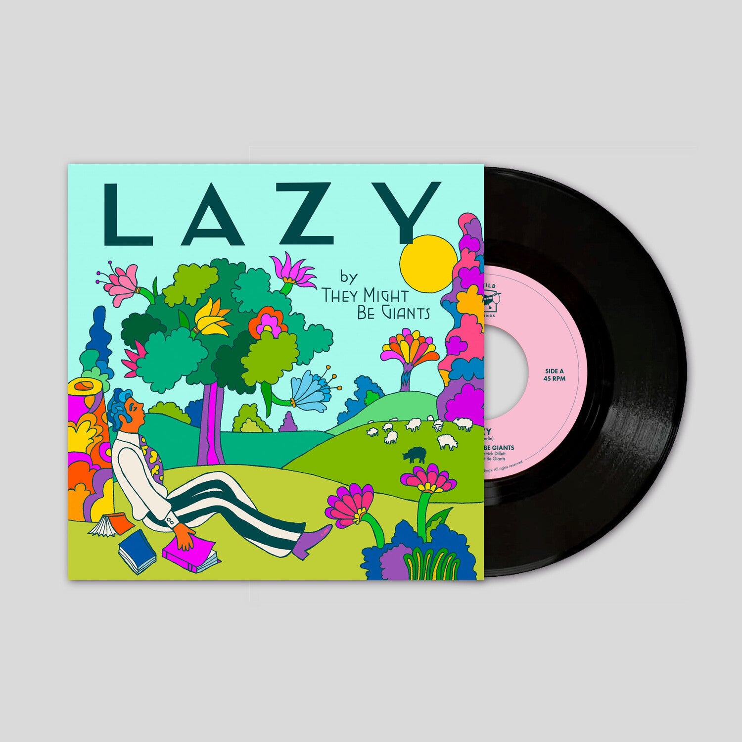 They Might Be Giants - Lazy / Buckle Down Winsocki