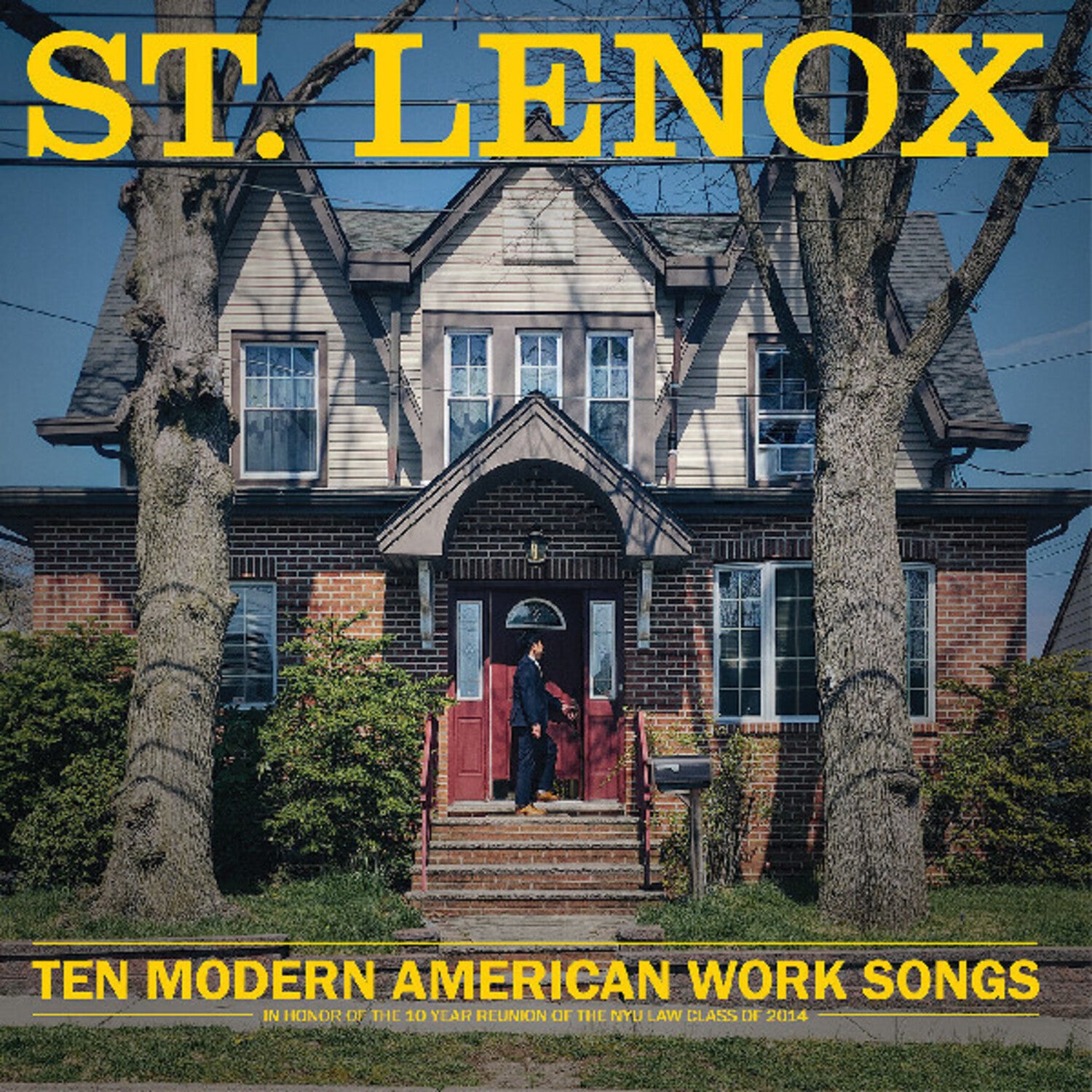 St. Lenox - Ten Modern American Work Songs (Clear Vinyl)