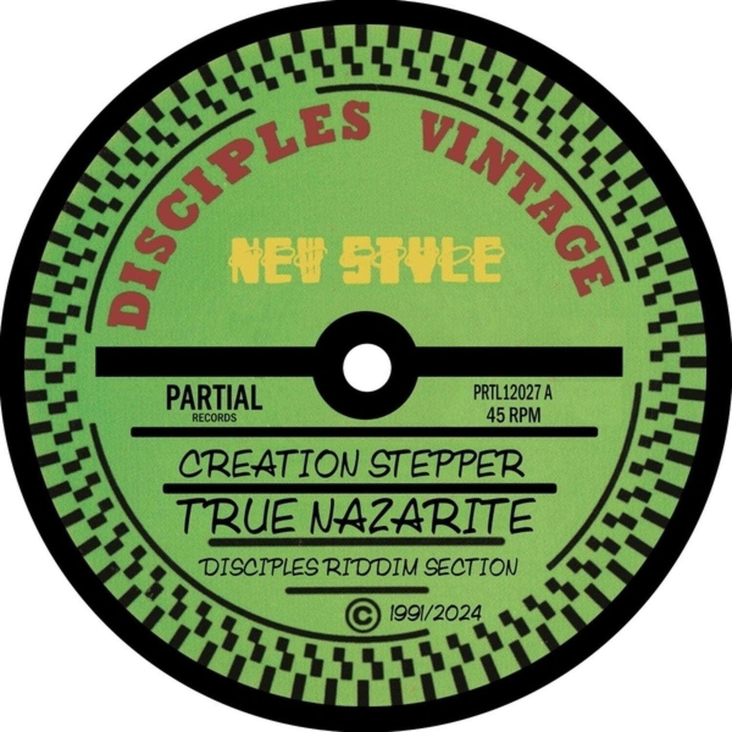 Creation Stepper / Disciples Riddim Section - True Nazarite