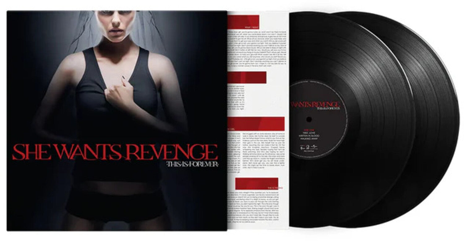 She Wants Revenge - This Is Forever - 180 2xLP