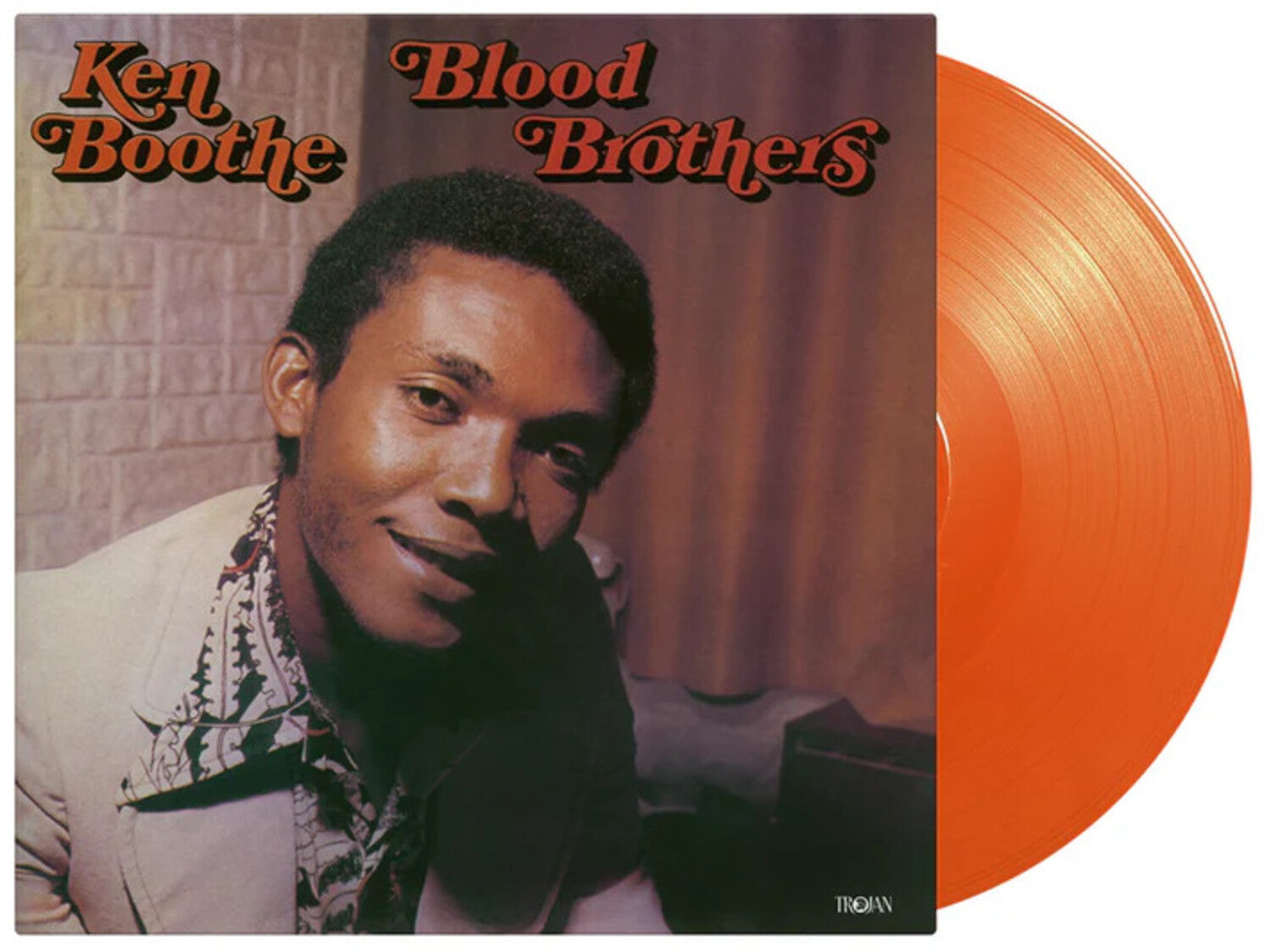 Ken Boothe - Blood Brothers - Limited 180 (Orange Vinyl)