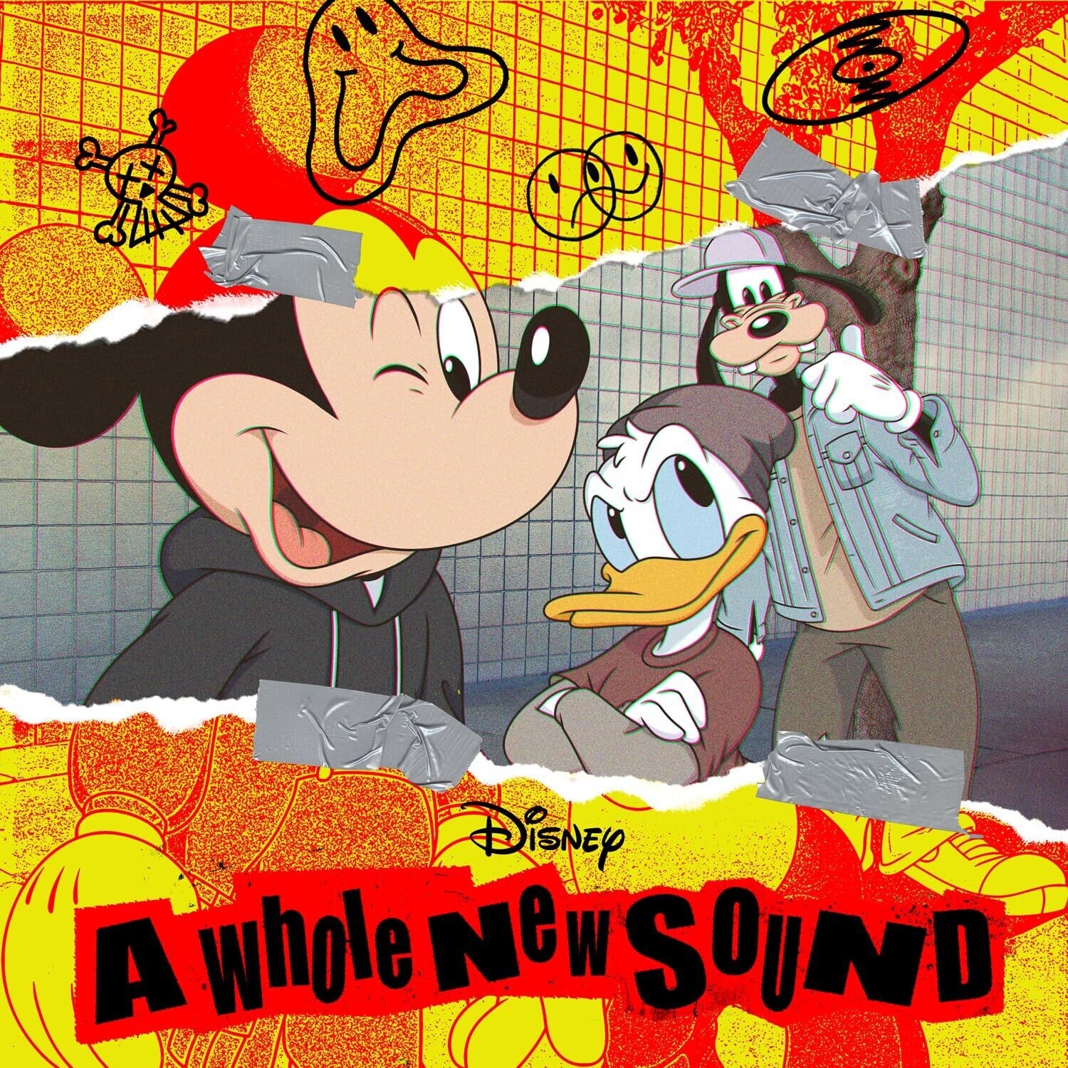 Various Artists - A Whole New Sound (Clear Vinyl)
