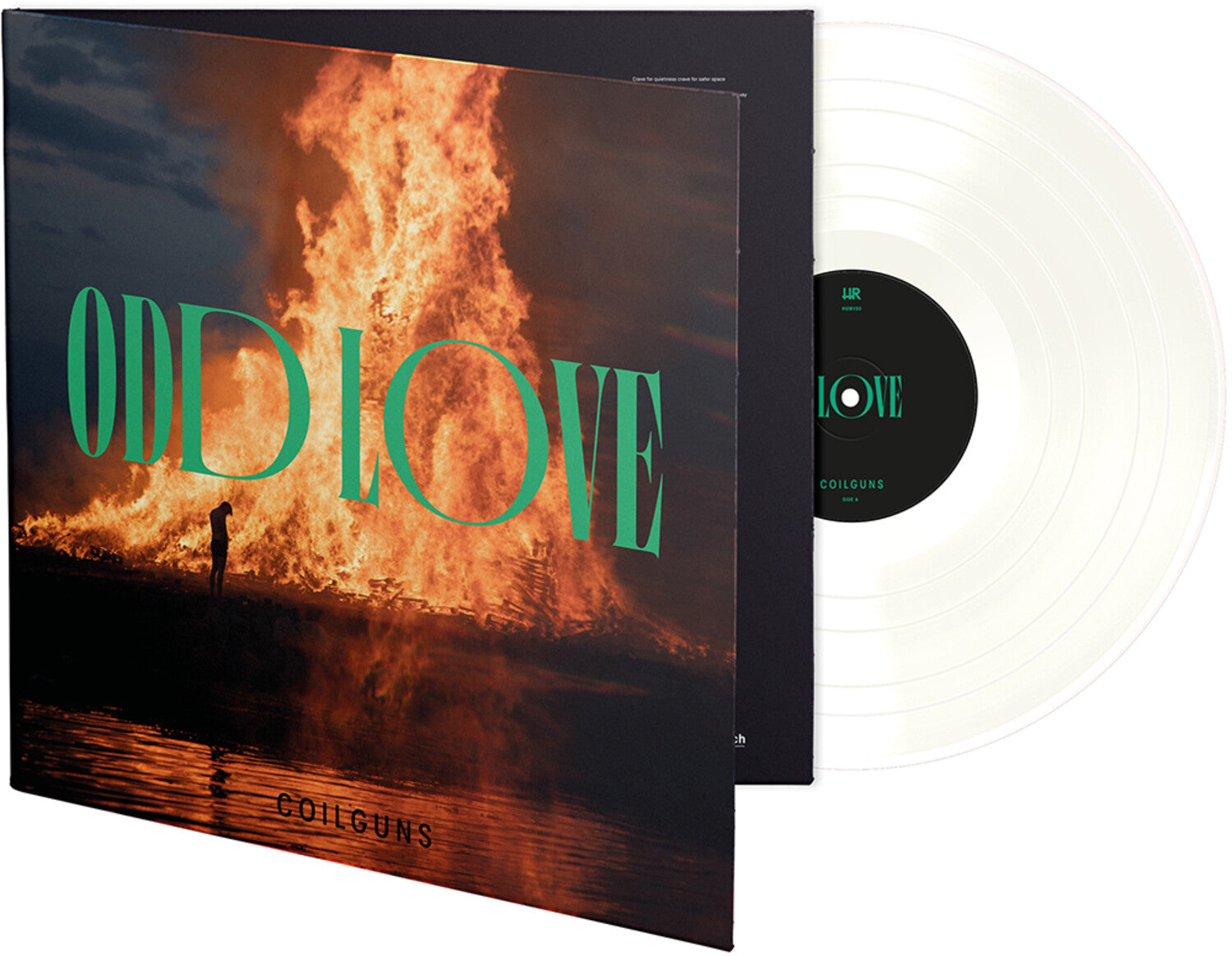 Coilguns - Odd Love (White Vinyl)