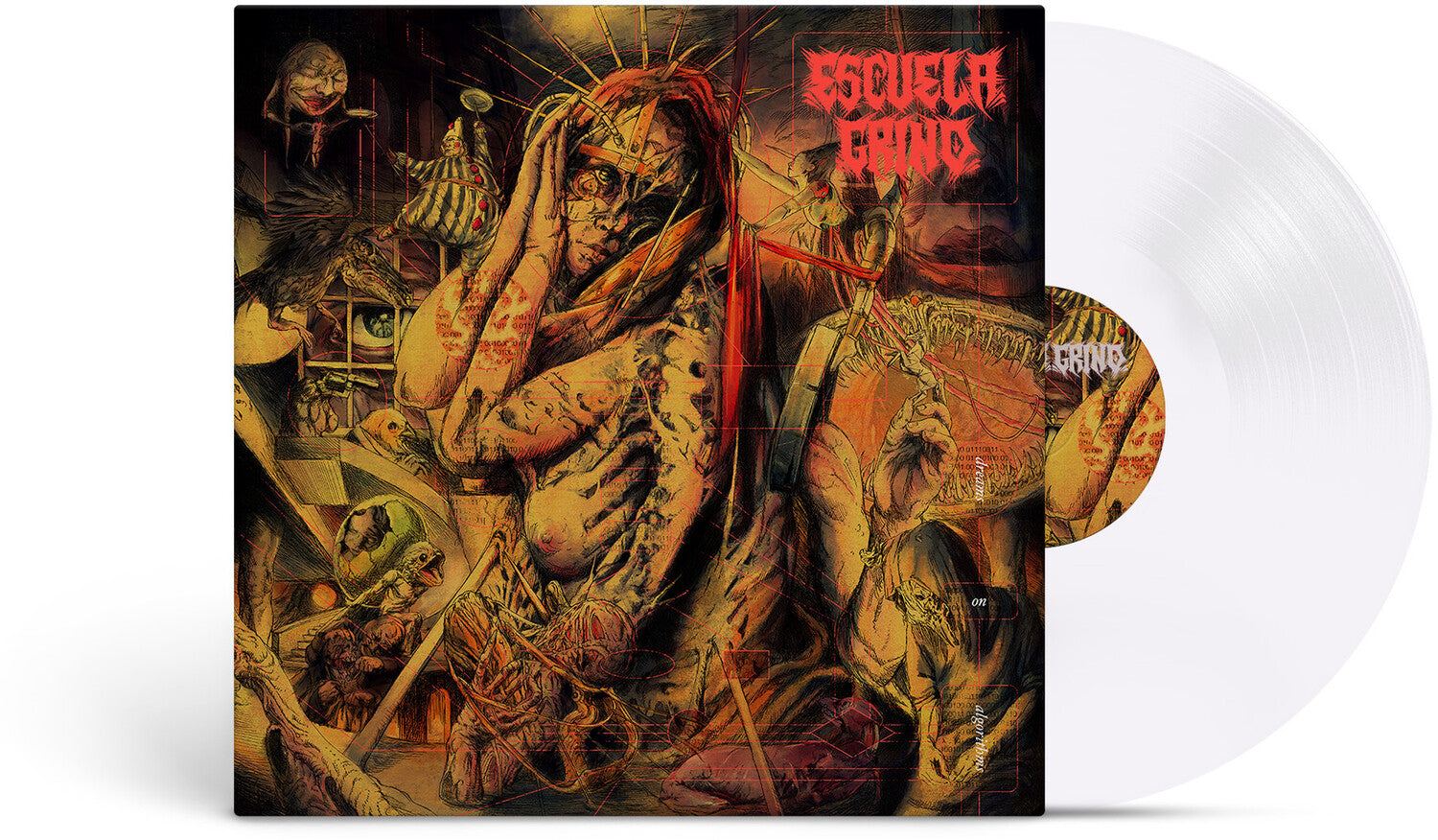 Escuela Grind - Dreams on Algorithms (Clear Vinyl)