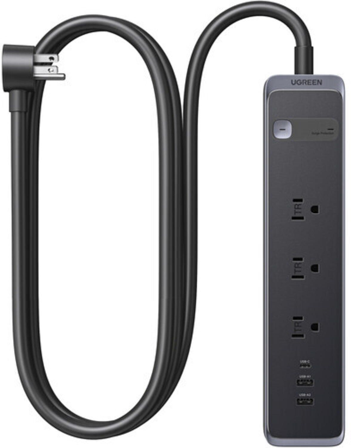 UGREEN - 3-Outlet 30W Surge Protector