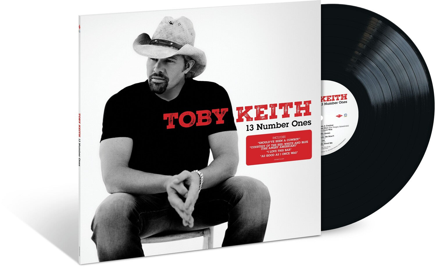 Toby Keith - 13 Number Ones