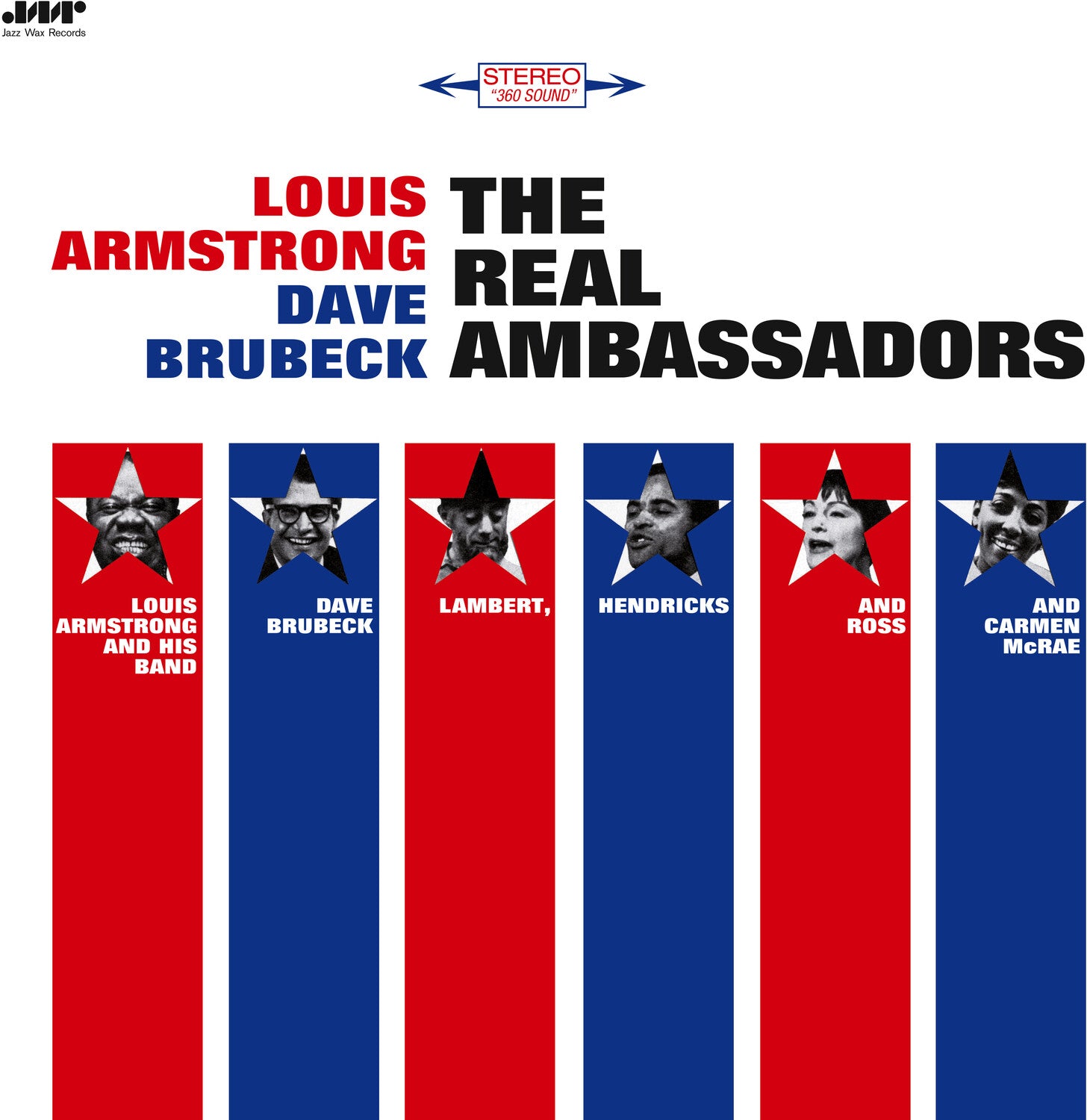 Louis Armstrong / Dave Brubeck - Real Ambassadors - Limited 180-Gram Vinyl with Bonus Tracks (Limited Edition)